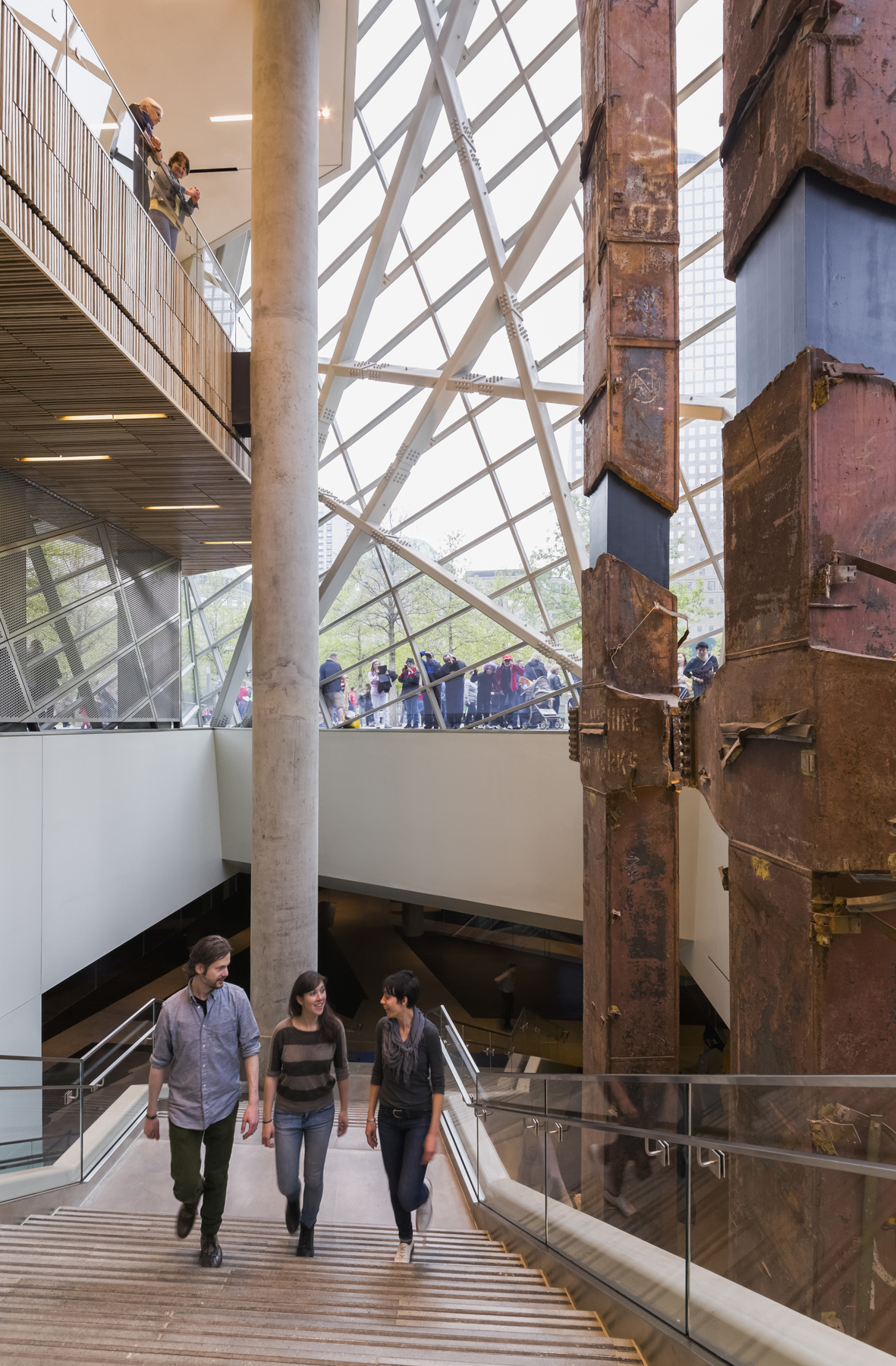The National 9/11 Memorial Museum Entry Pavilion by Adamson
