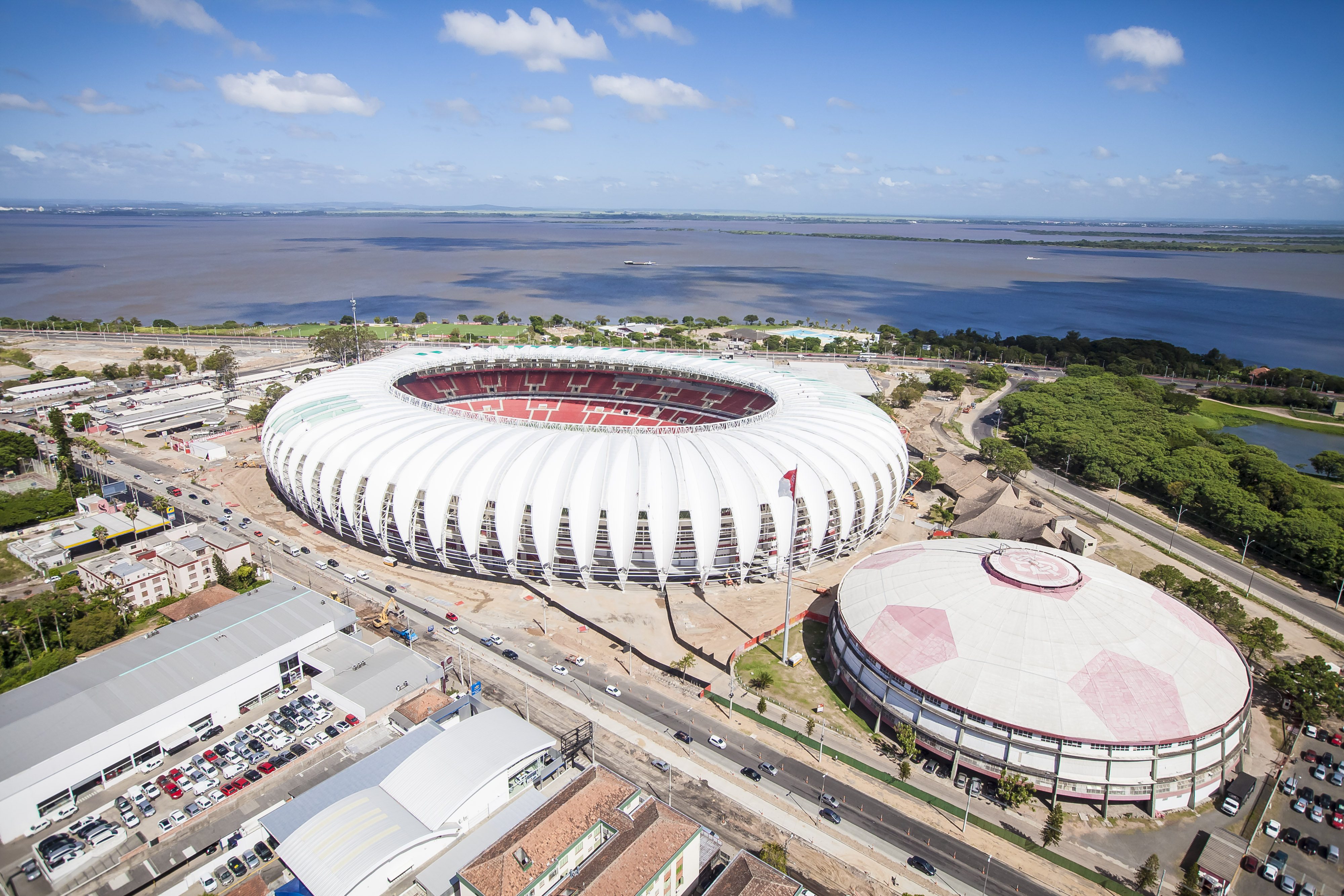 Estádio Beira-Rio - Beira-Rio Stadium by Hype Studio - Architizer