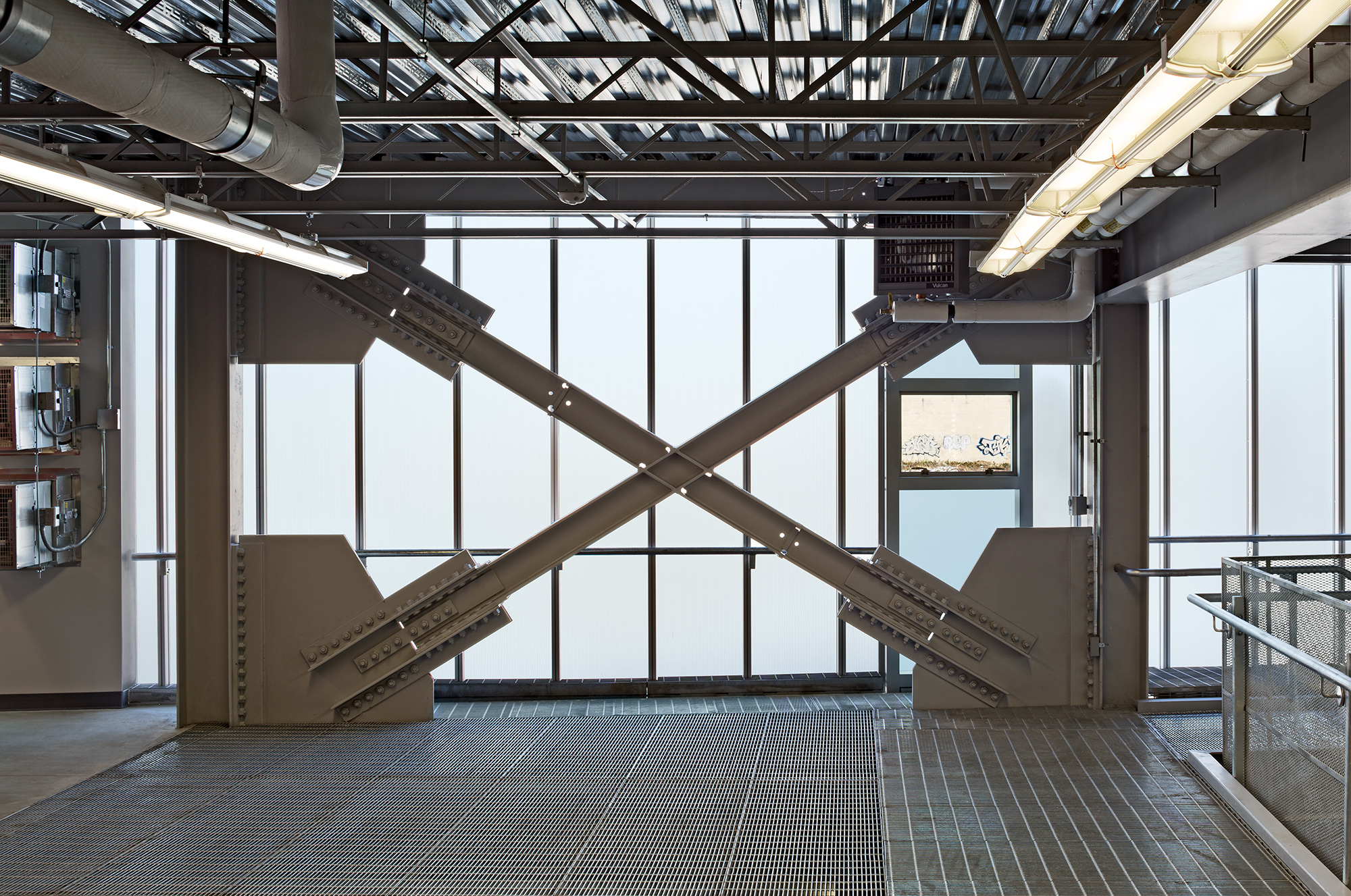 Zerega Avenue EMS Station by SmithMiller + Hawkinson Architects LLP