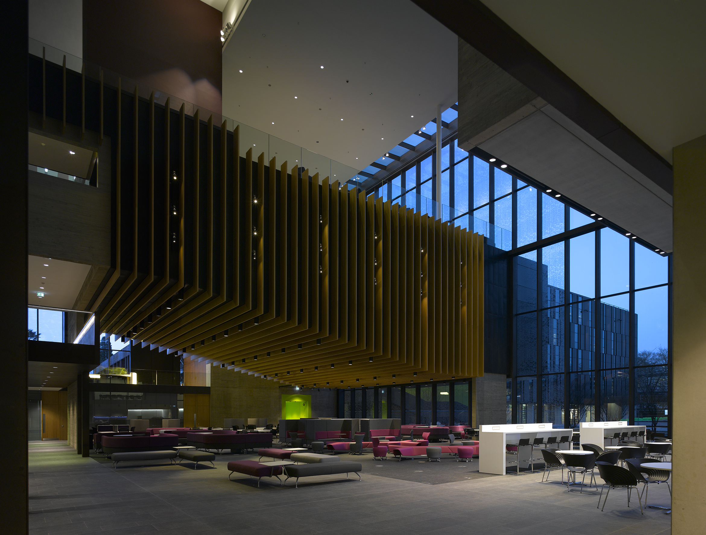 John Henry Brookes & Abercrombie Building, Oxford Brookes University by