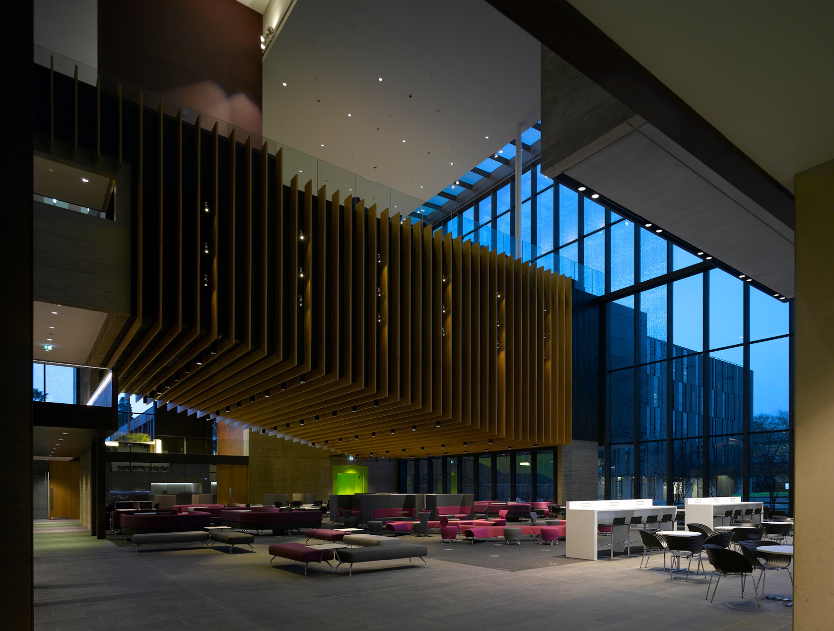 John Henry Brookes & Abercrombie Building, Oxford Brookes University by