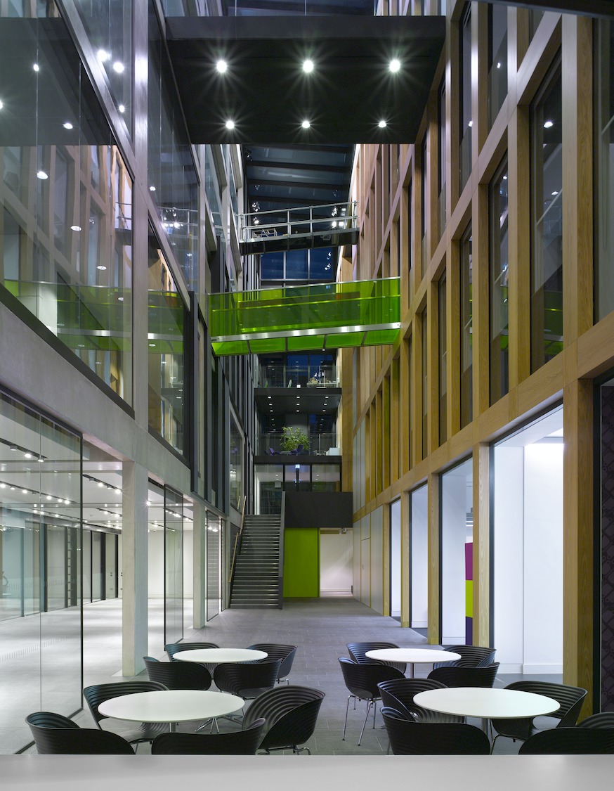 John Henry Brookes & Abercrombie Building, Oxford Brookes University