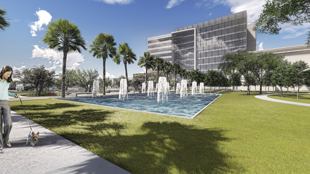 New Hidalgo County Courthouse Concepts by ERO Architects Architizer