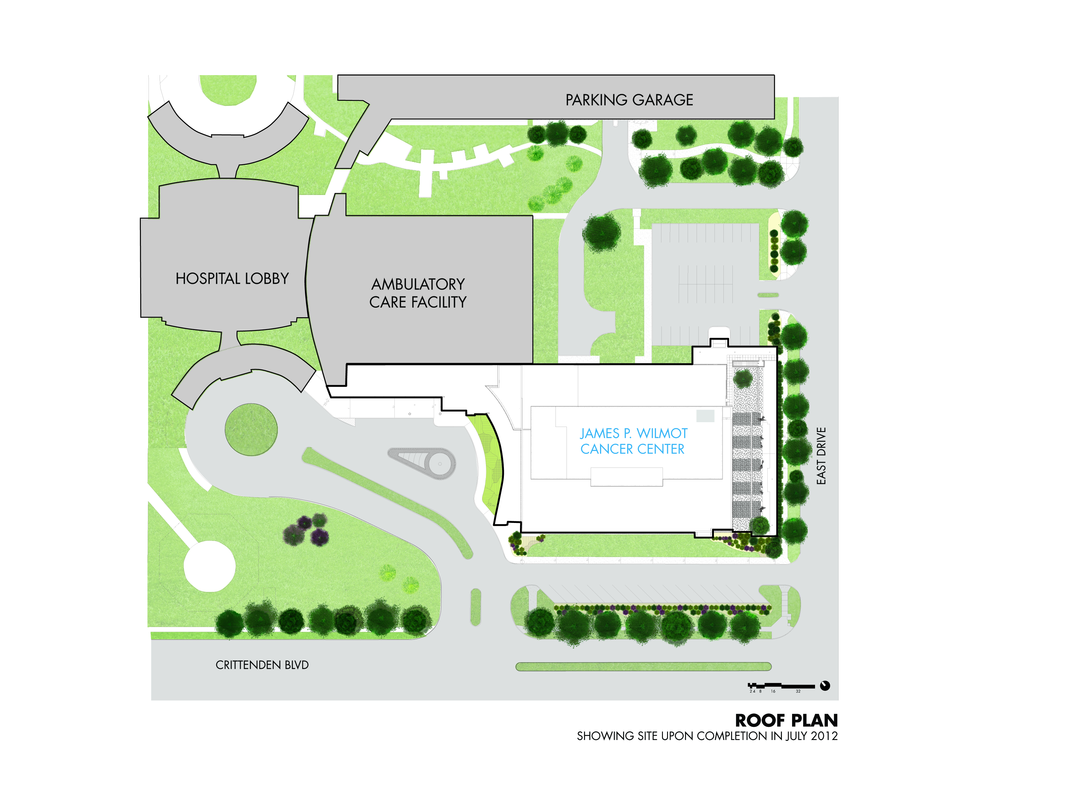 James P. Wilmot Cancer Center by Blair + Mui Dowd Architects Architizer