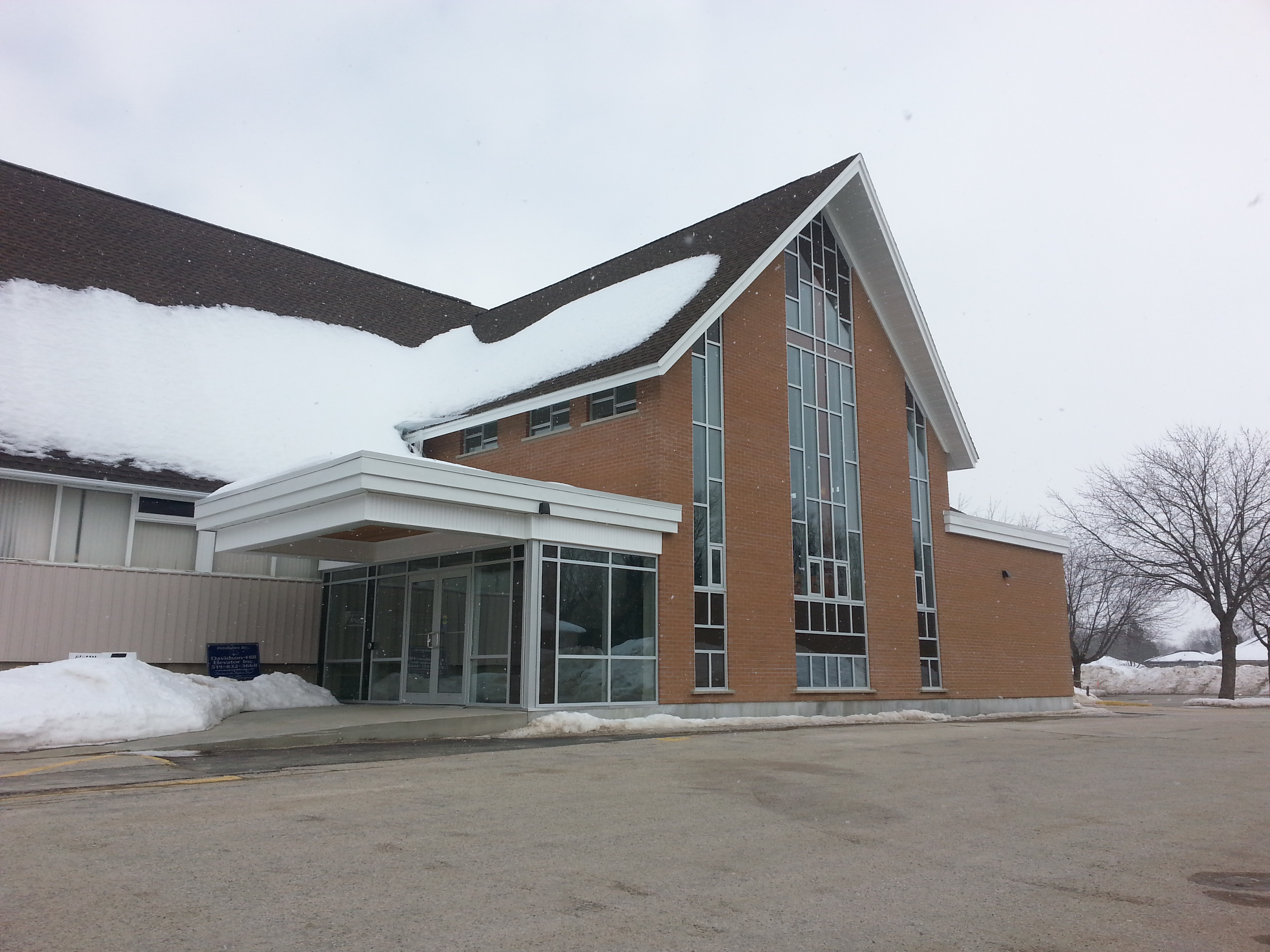 1ST Christian Reformed Church Addition by DAVID JAMES DIEBEL ARCHITECT