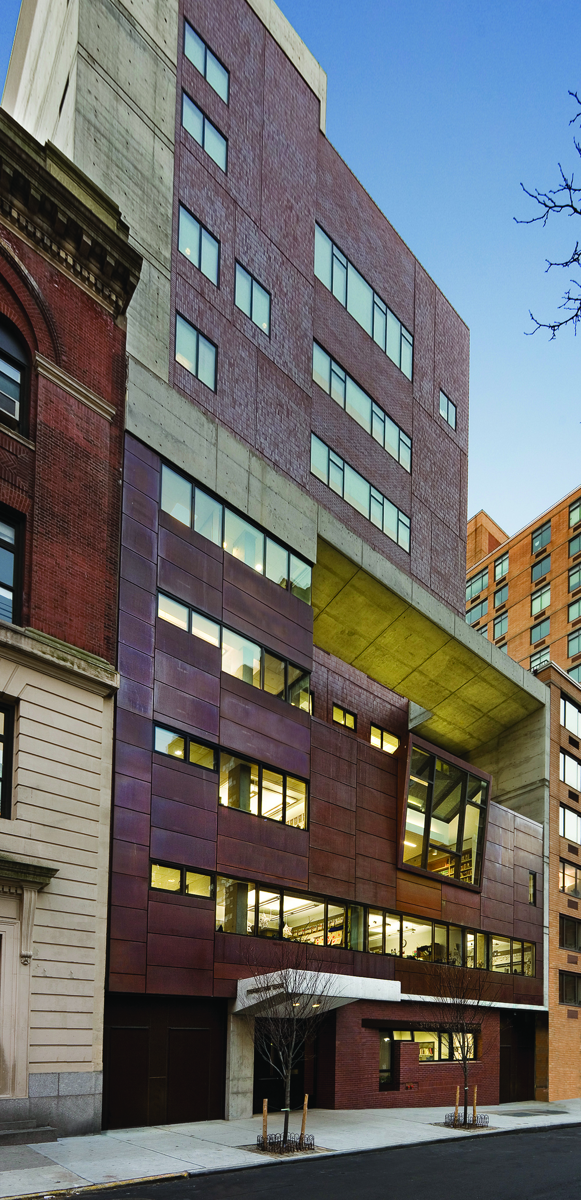 The Stephen Gaynor School by ROGERS PARTNERS Architects+Urban Designers