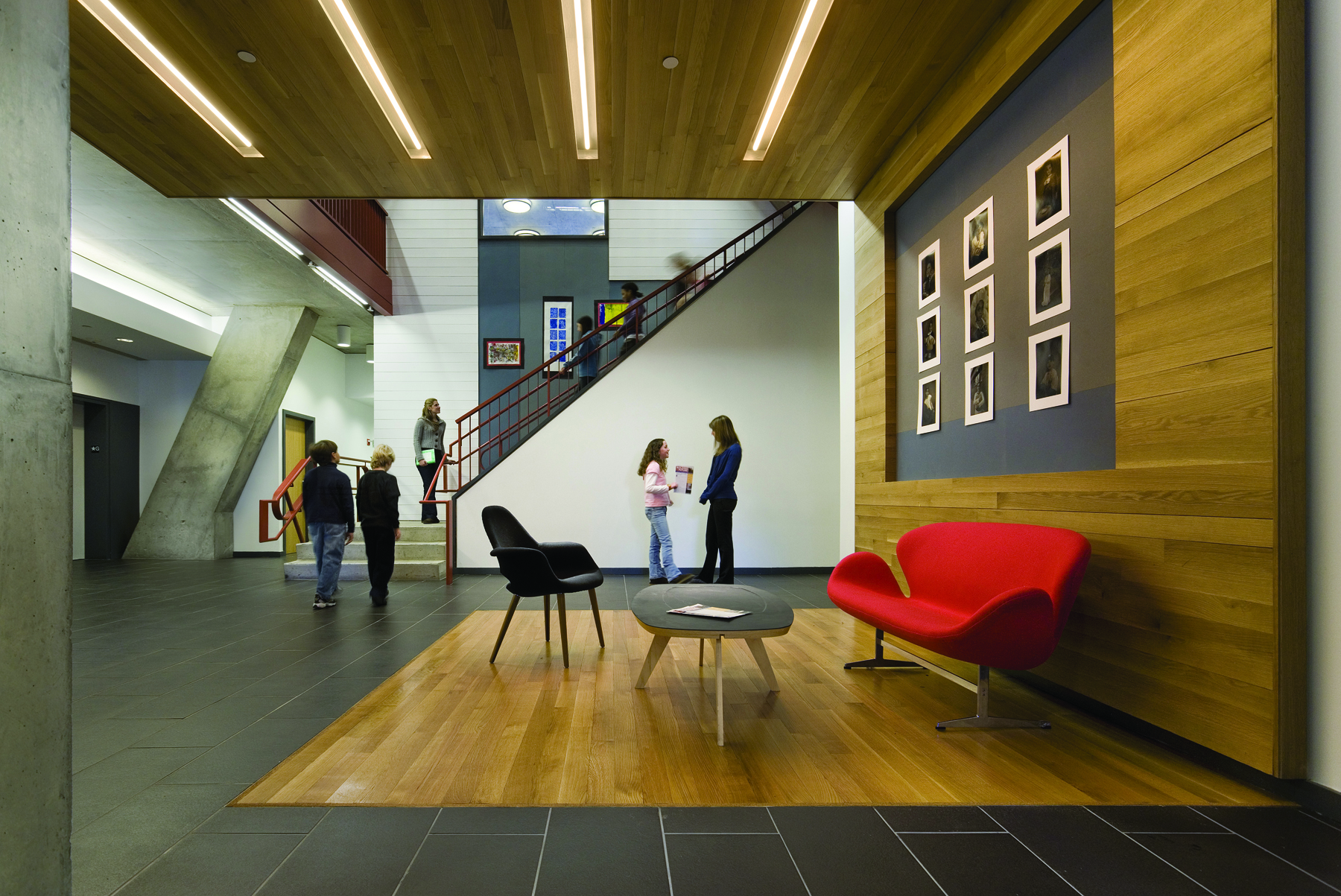 The Stephen Gaynor School - Architizer