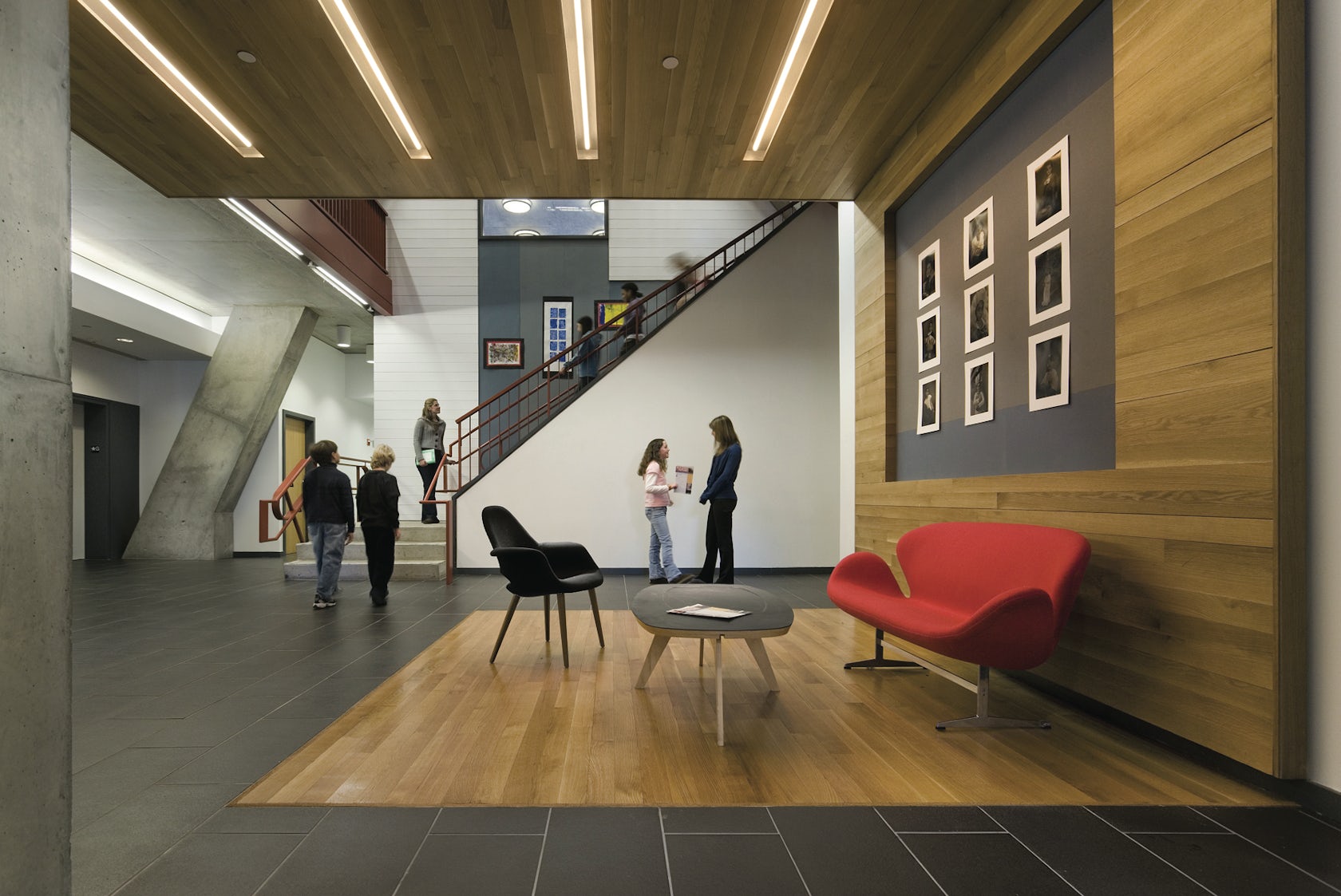 The Stephen Gaynor School - Architizer The Stephen Gaynor School - Architizer