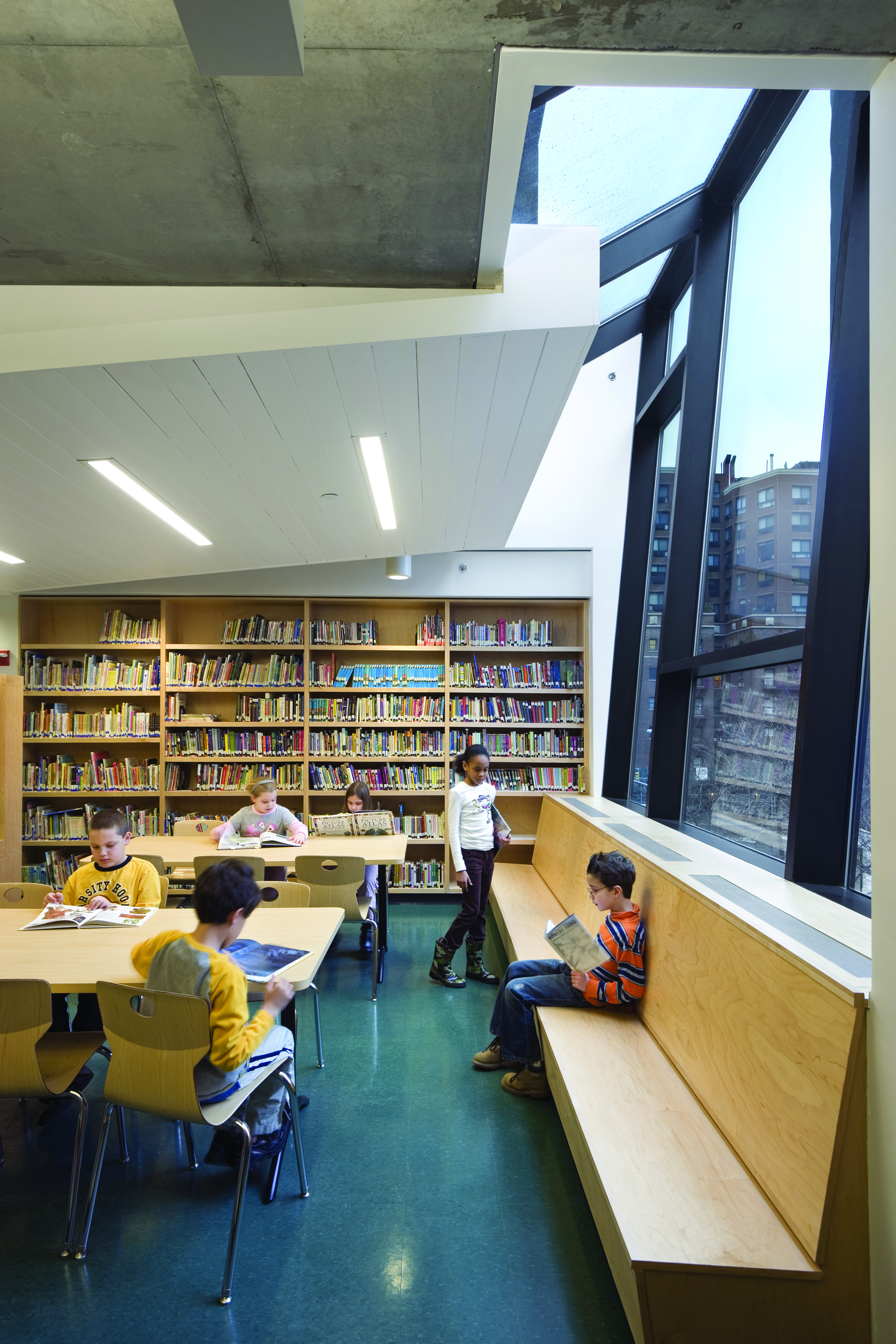 The Stephen Gaynor School by ROGERS PARTNERS Architects+Urban Designers