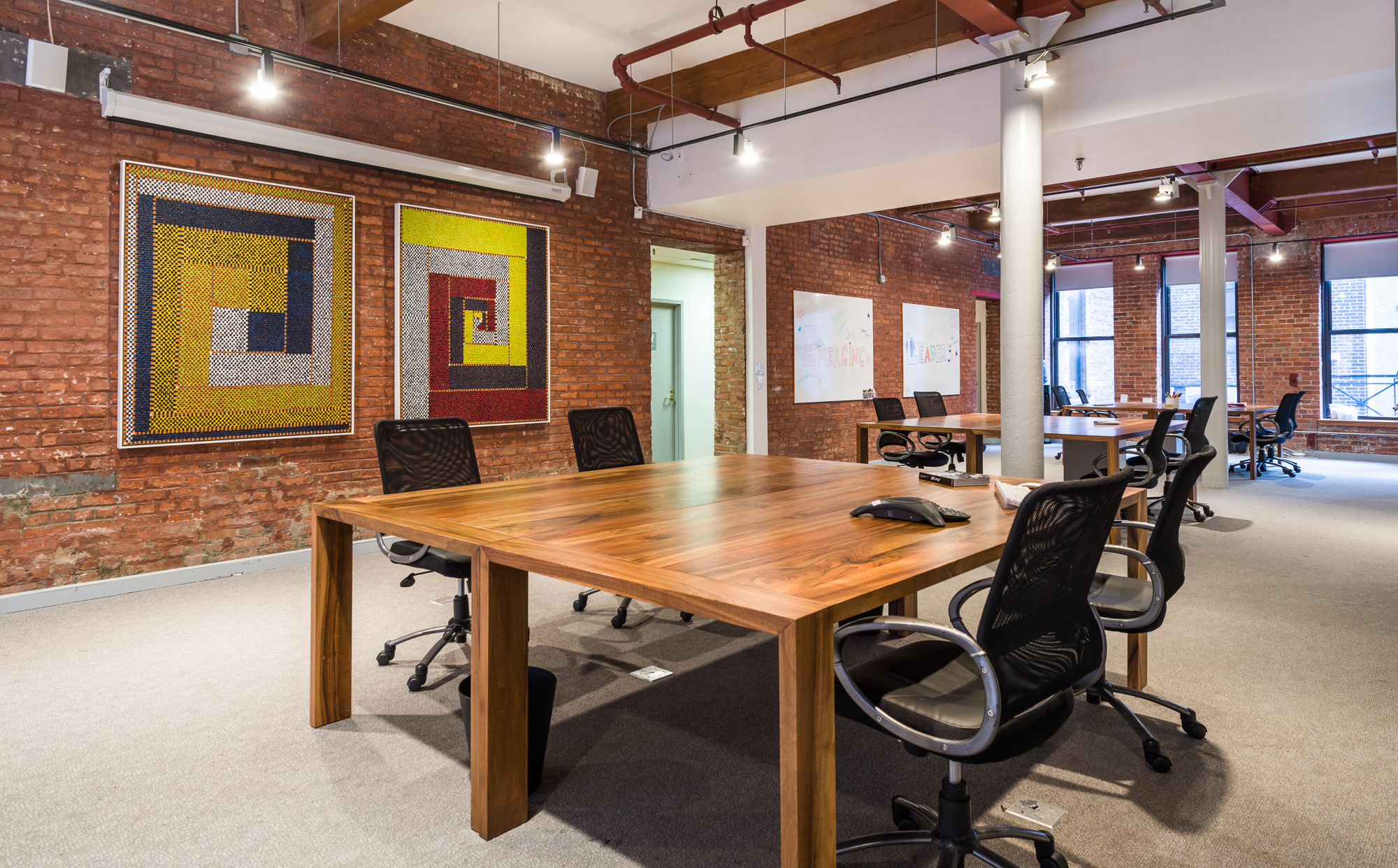 Tribeca Office by Leib Designs, LLC - Architizer