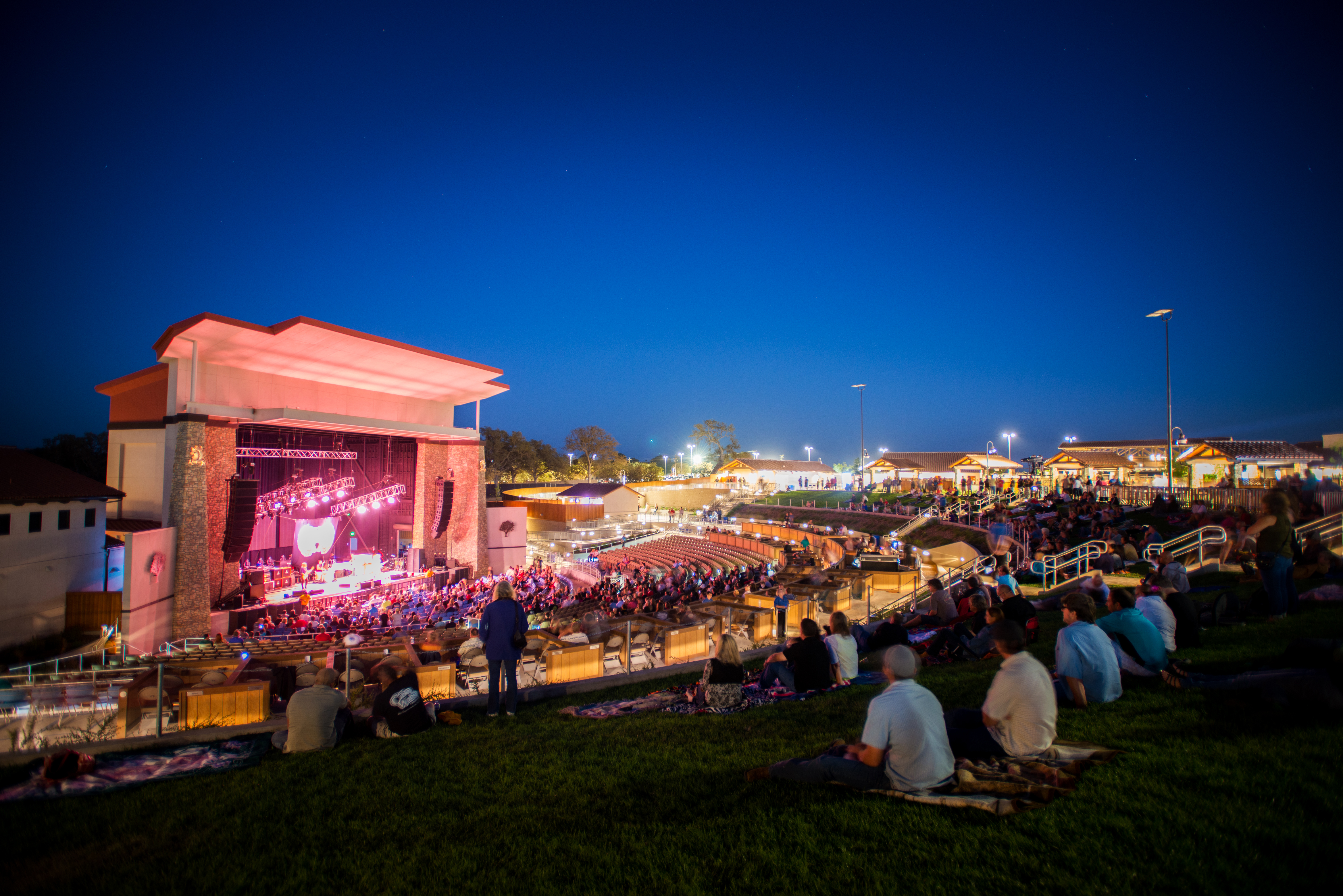 Vina Robles Amphitheatre by Heller Manus Architects Architizer