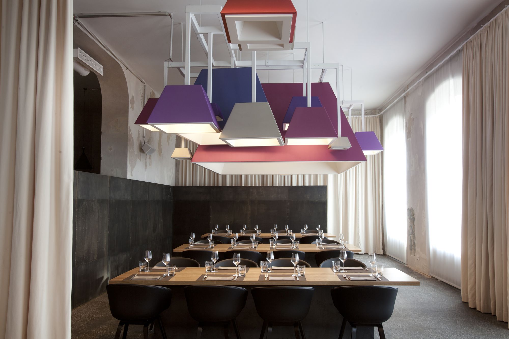XO Bar Restaurant Deli by Jim Clemes, architects + interior design ...