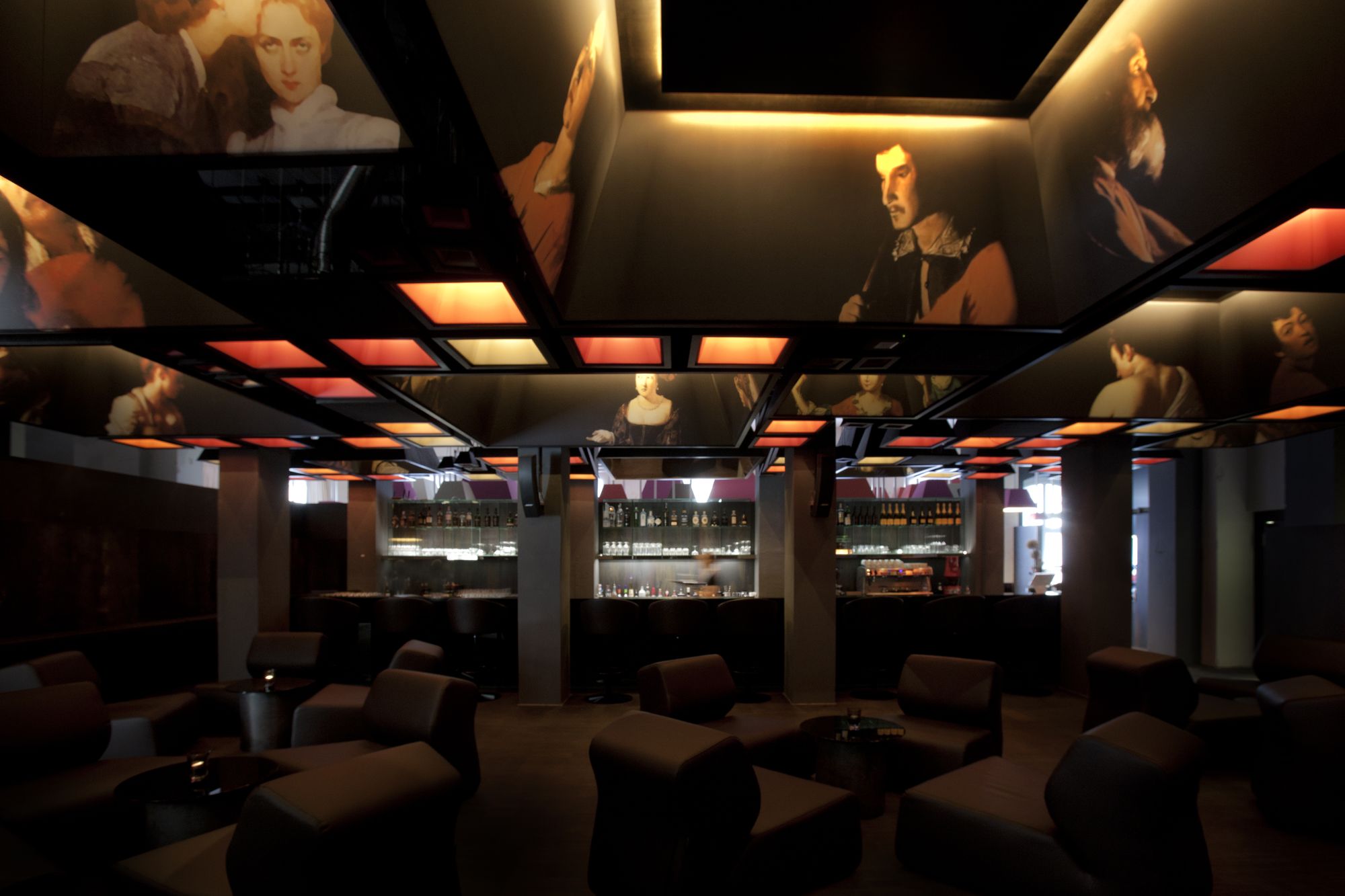 XO Bar Restaurant Deli by Jim Clemes, architects + interior design ...