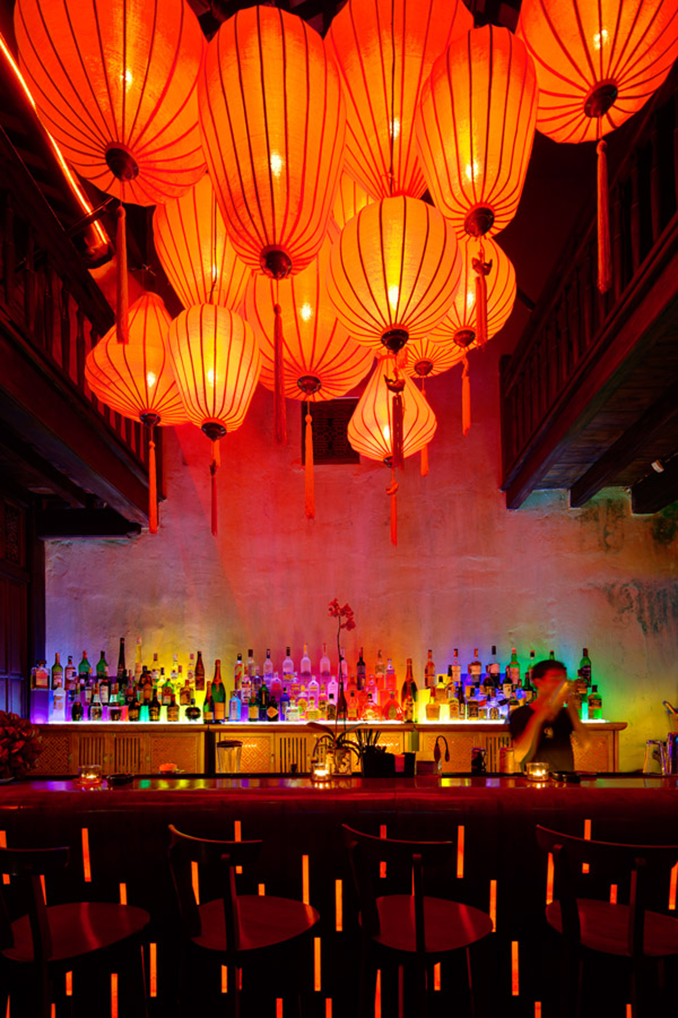 QBar Hoi An by OUT2 Design. by OUT2 Design. International