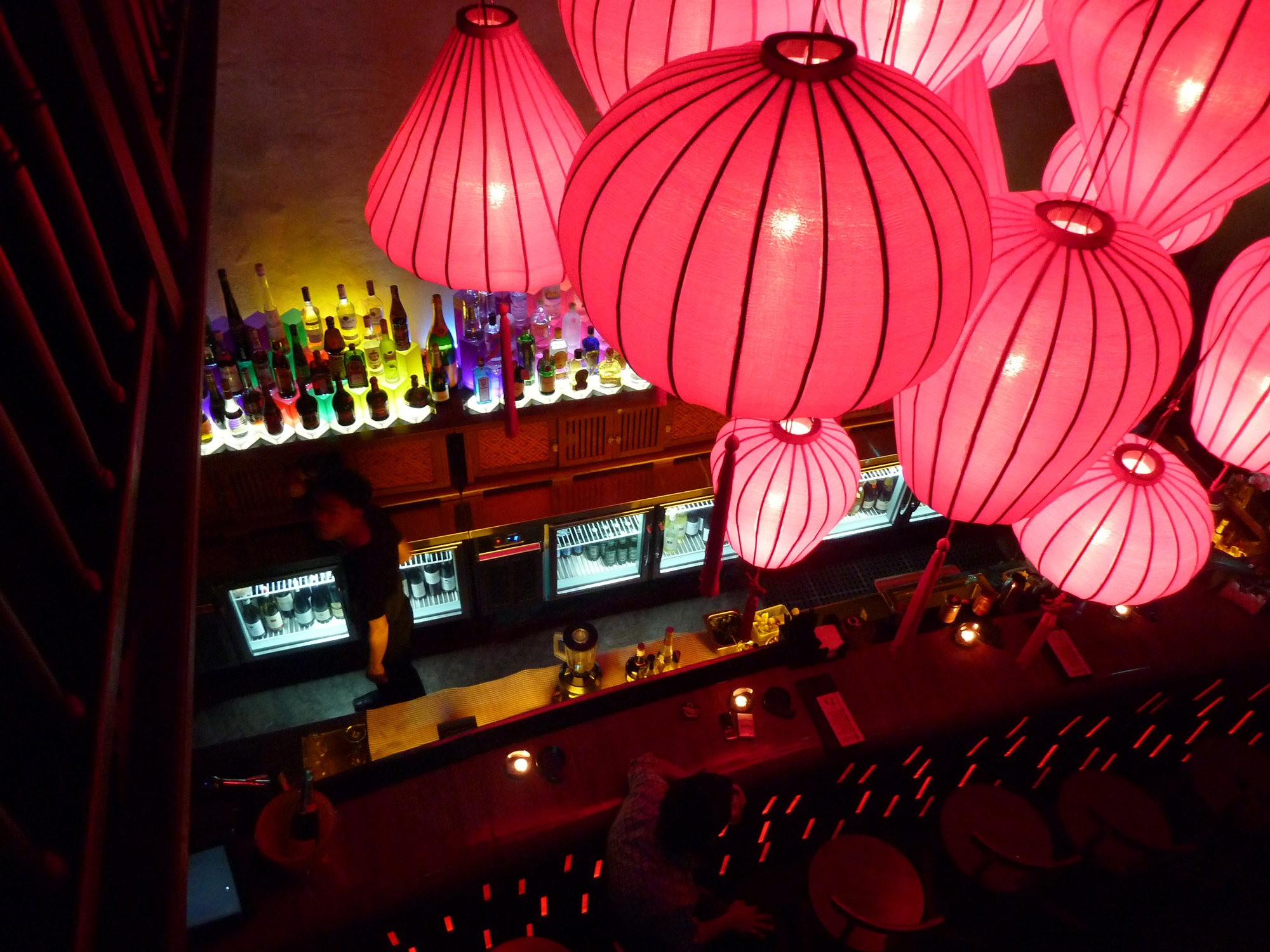 QBar Hoi An by OUT2 Design. by OUT2 Design. International