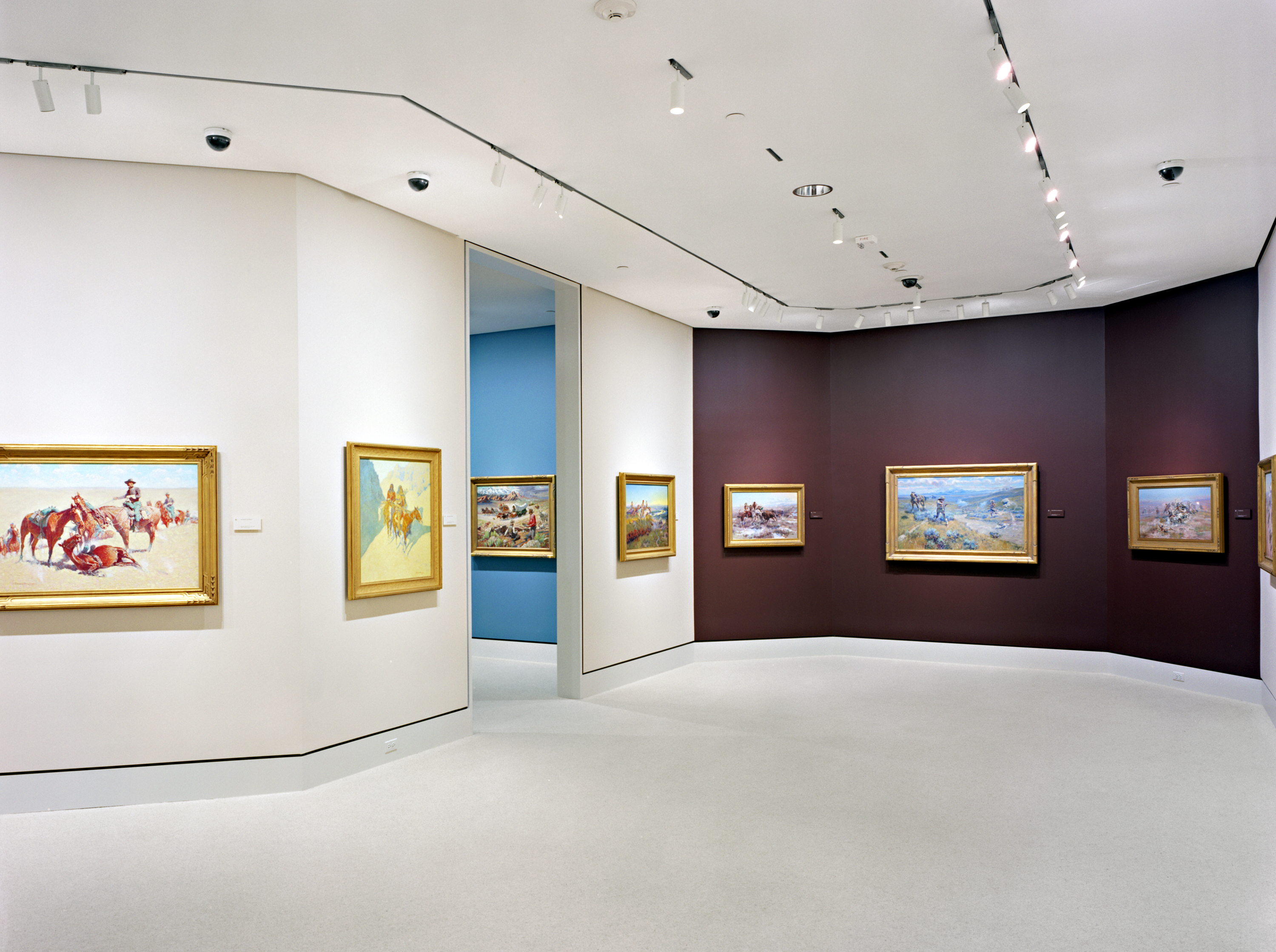 Sid Richardson Museum by Hahnfeld Hoffer Stanford Architizer