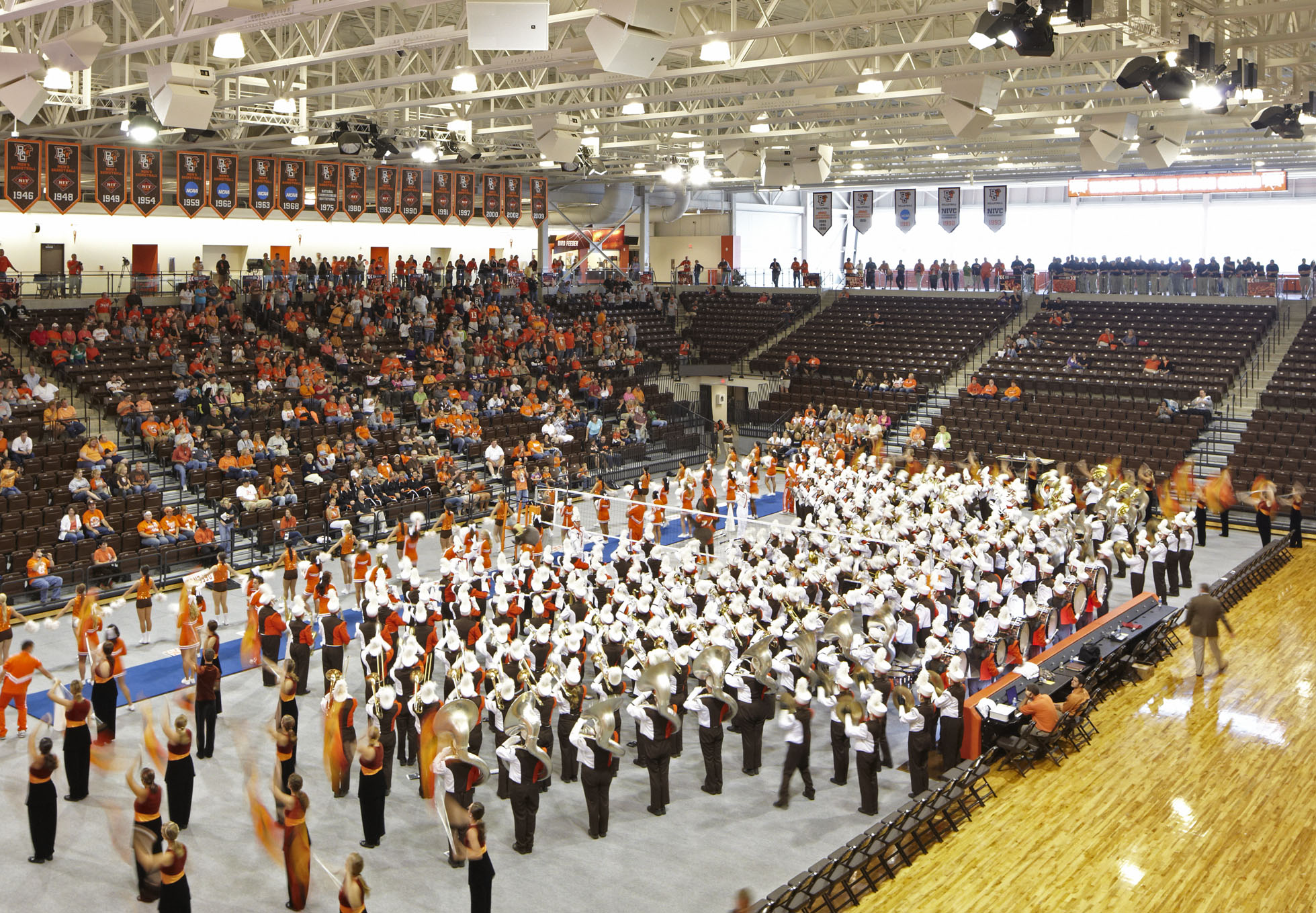 BGSU Stroh Center by ROSSETTI Architizer