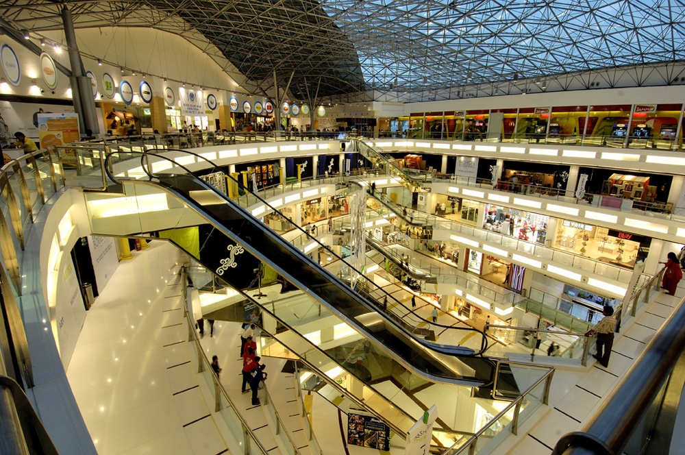 Mega Mall Architizer