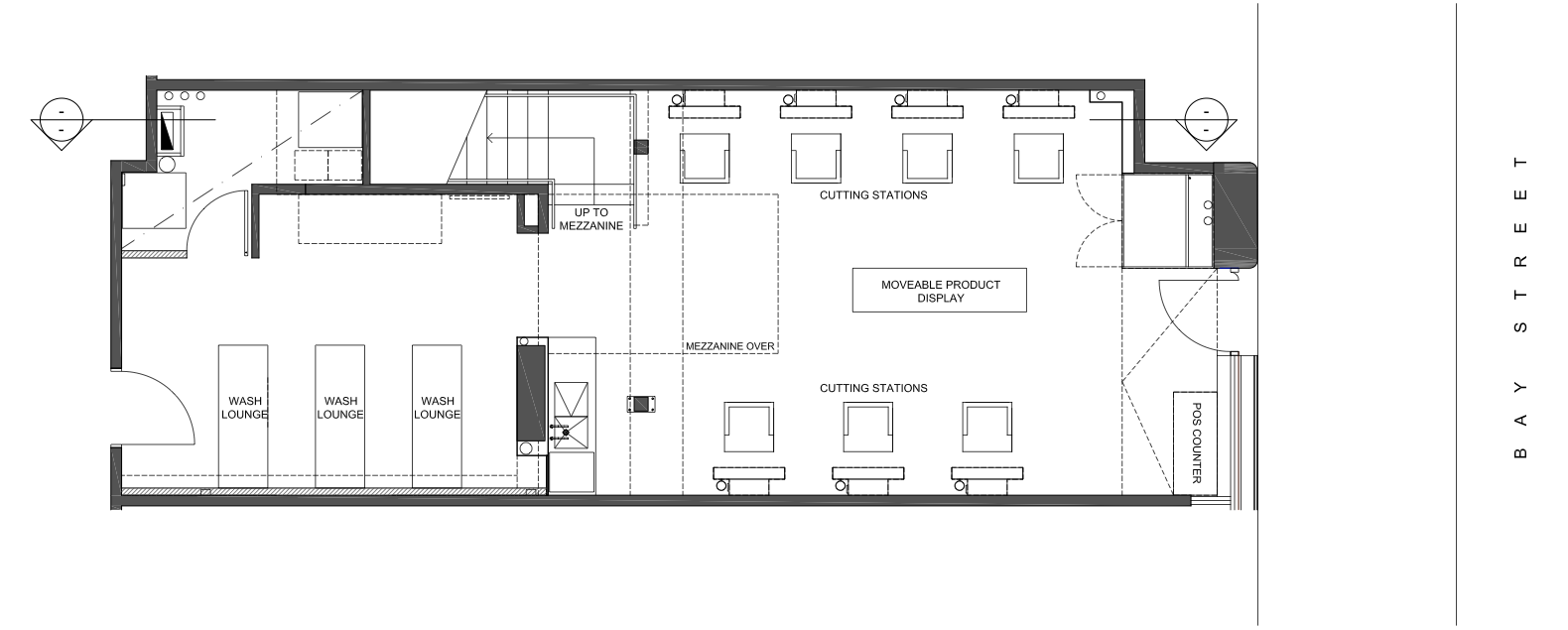 Toni And Guy Salon On Architizer