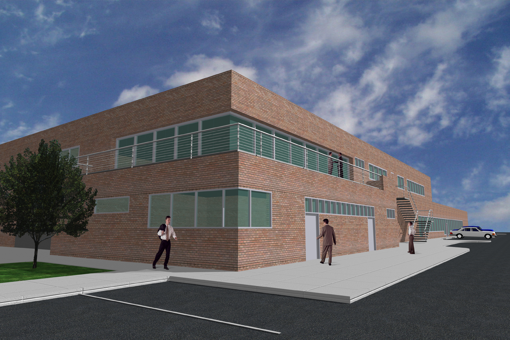 Ascension Parish Government Complex by Perez, APC Architizer