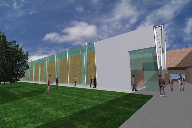 Ascension Parish Government Complex by Perez, APC Architizer