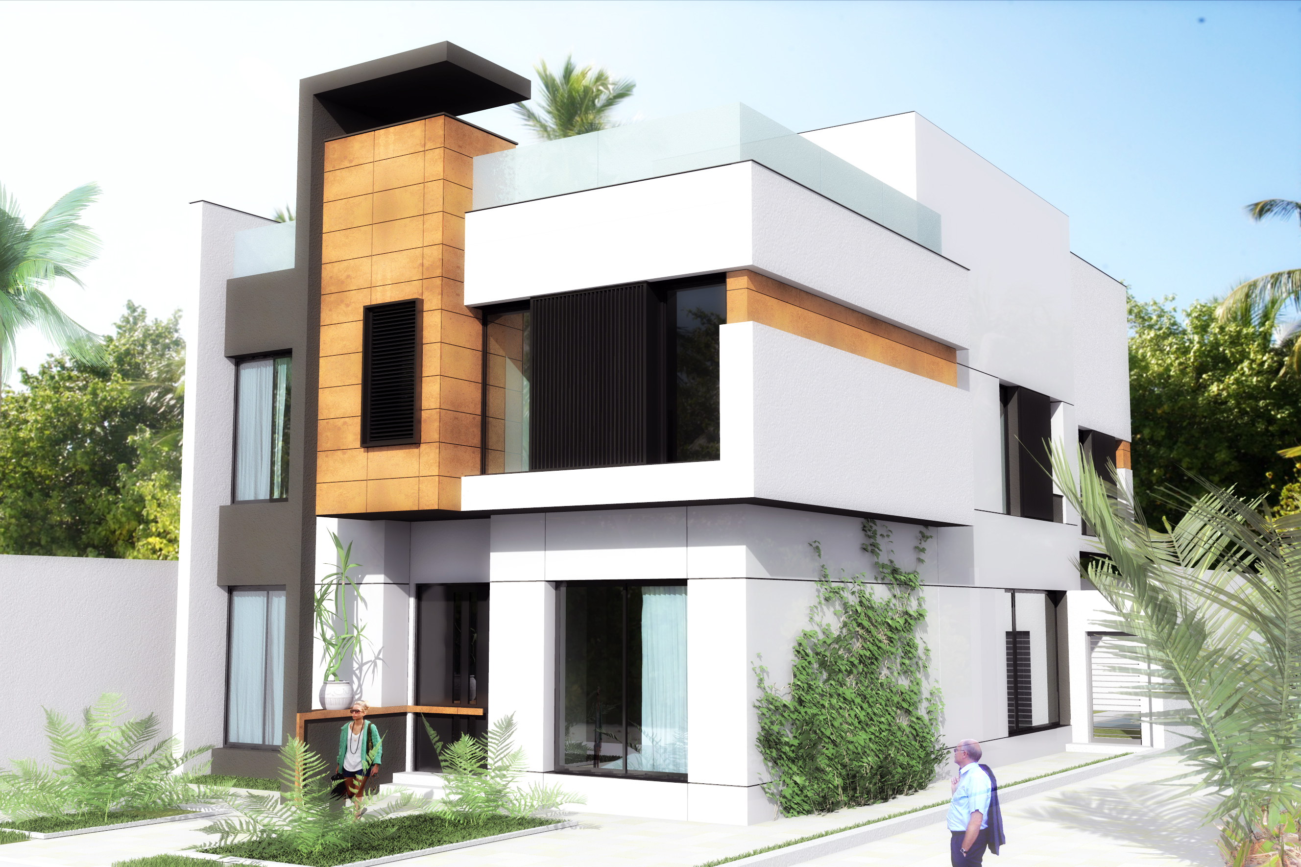 House in Riyadh by Suzana Maria Ciplea Architizer