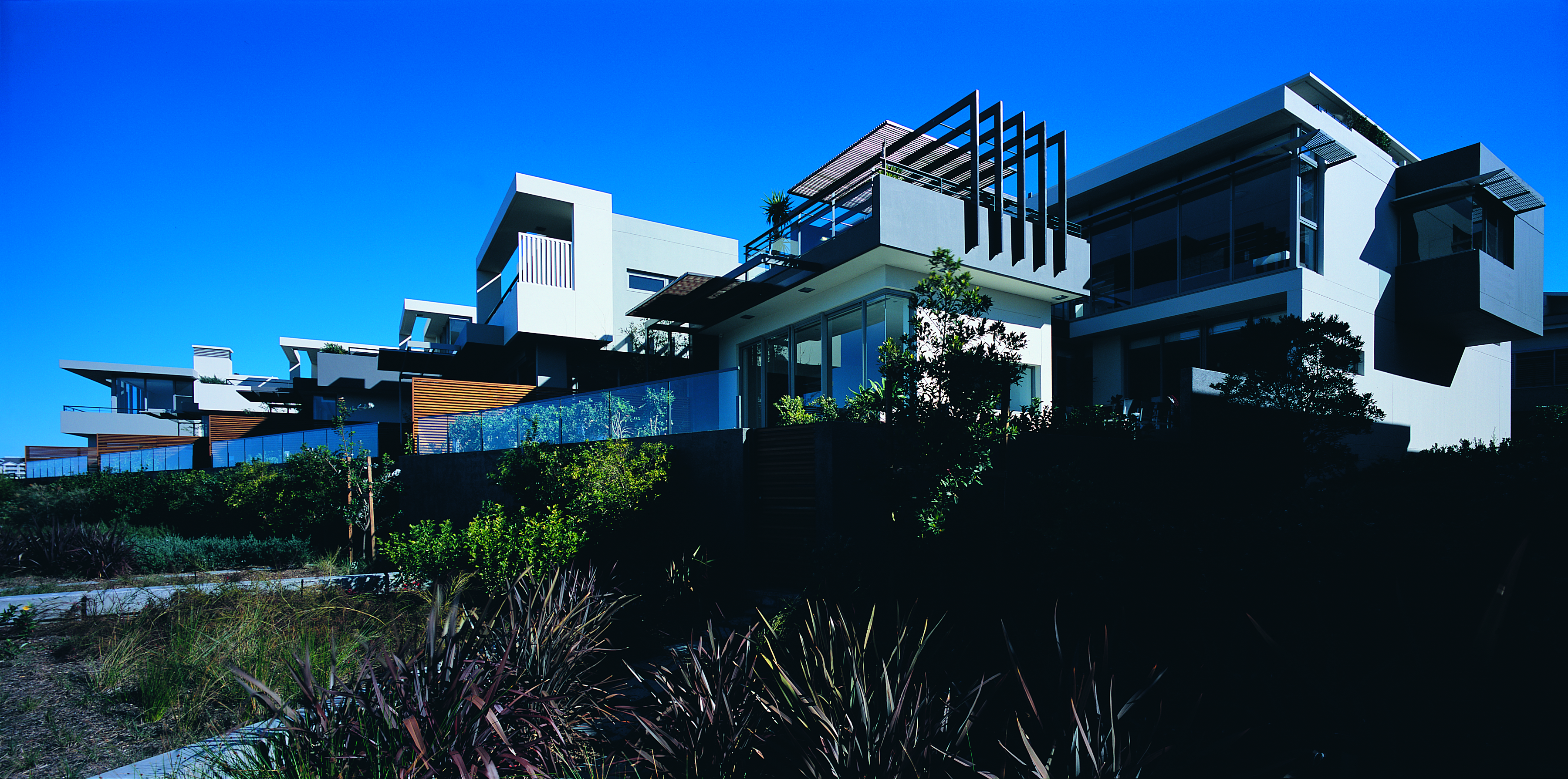 Cabarita Waterfront Houses by EelesTrelease Architects Architizer
