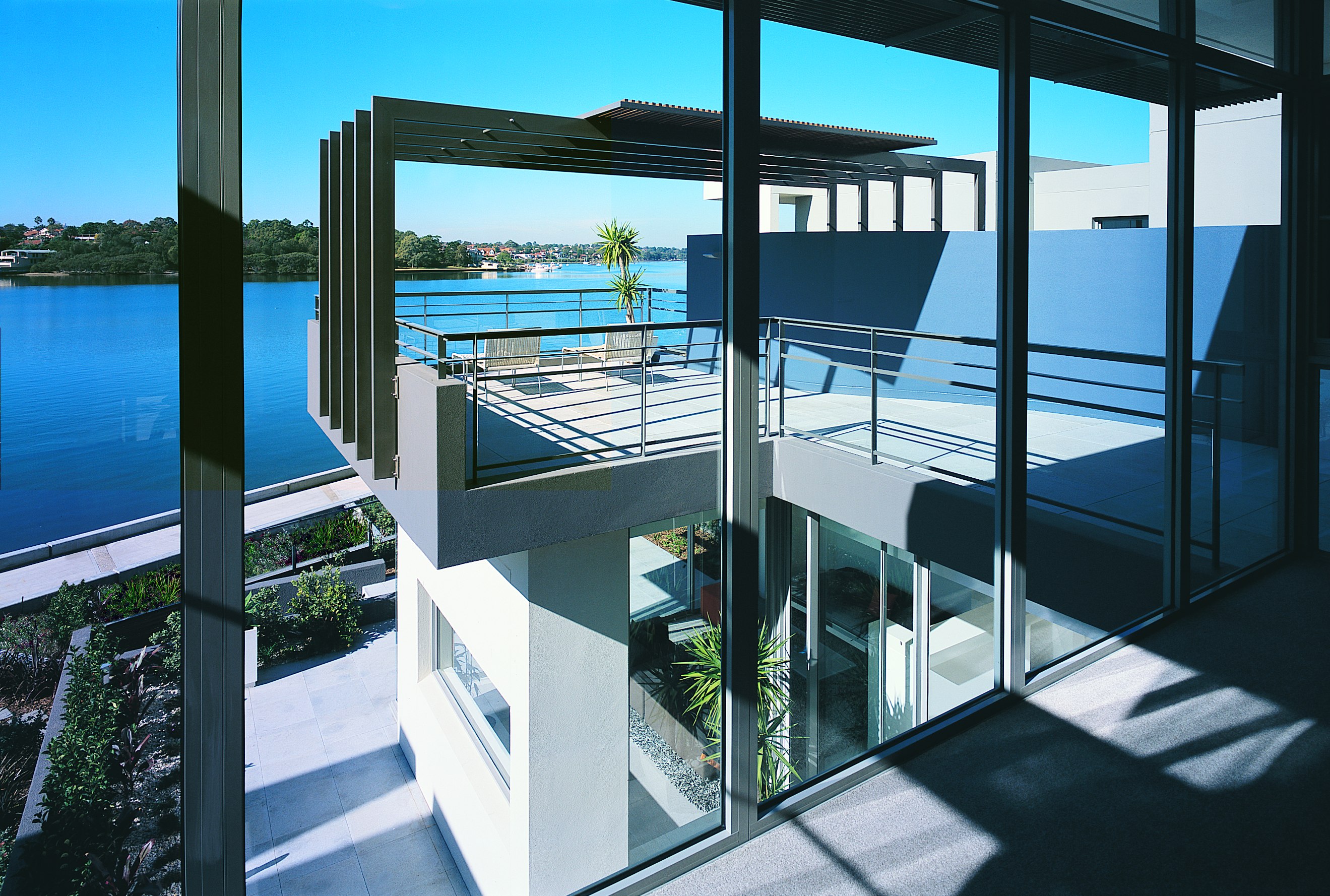 Cabarita Waterfront Houses by EelesTrelease Architects Architizer