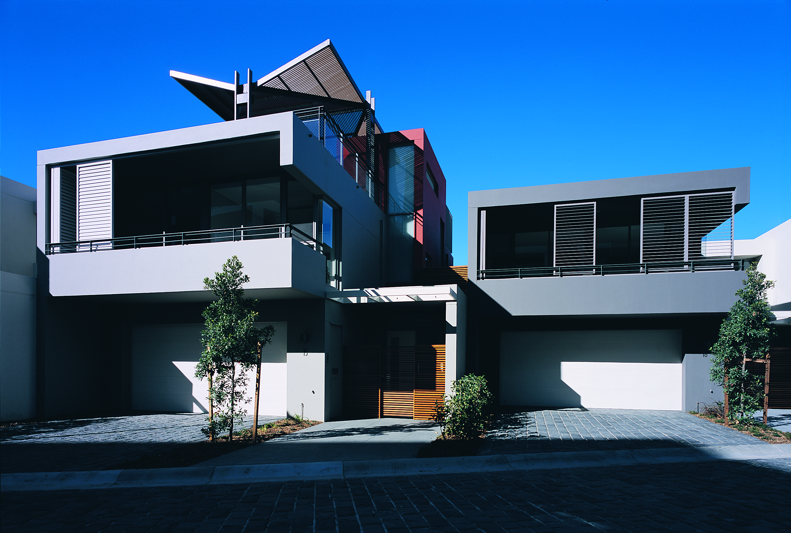 Cabarita Waterfront Houses by EelesTrelease Architects Architizer