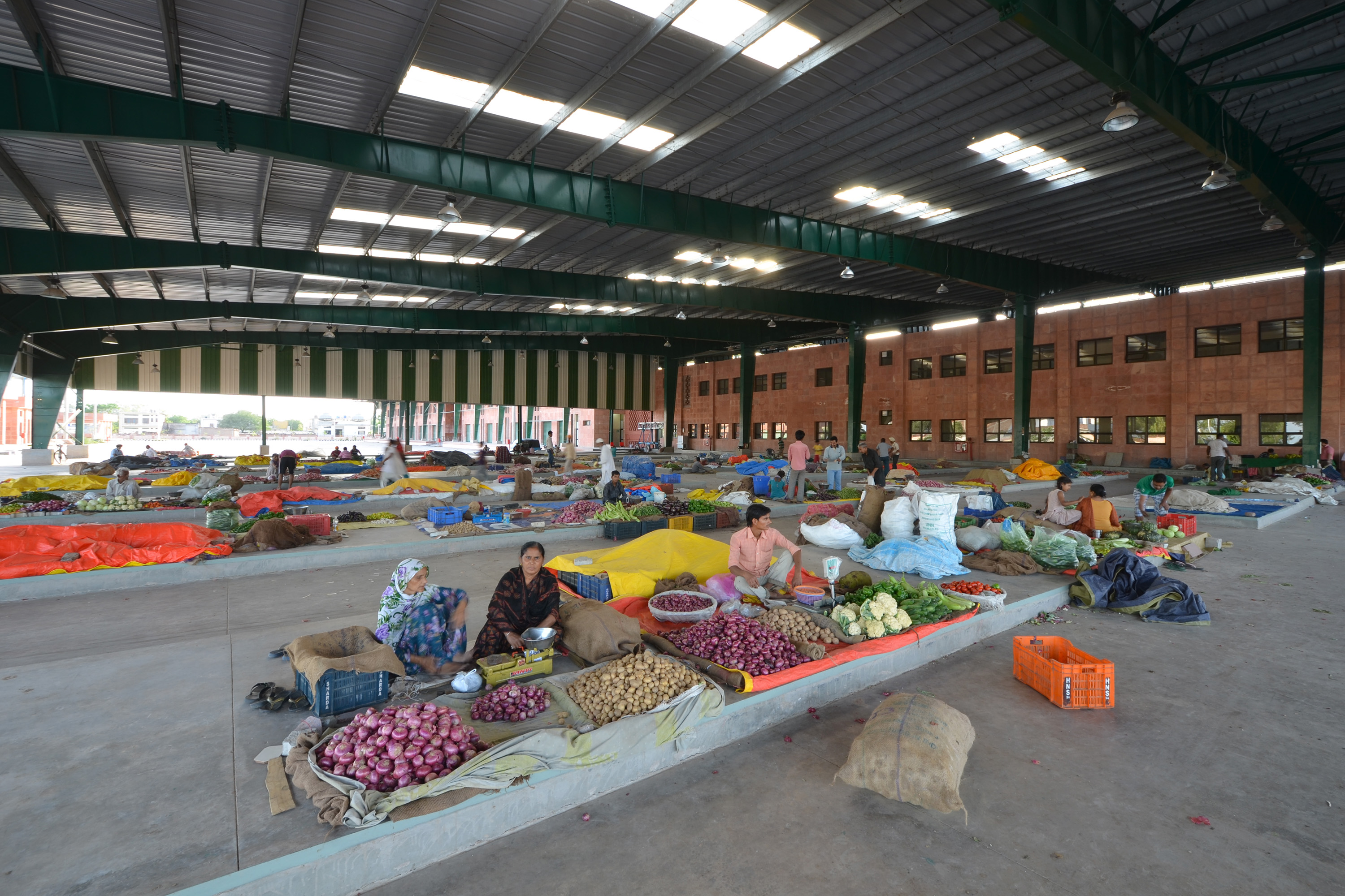Idea 900845 FRUIT AND VEGETABLE MARKET, MOHALI, PUNJAB Architizer