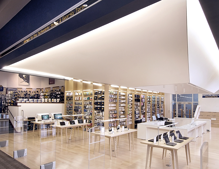 Tech Campus Bookstore by Eight Inc. Architizer