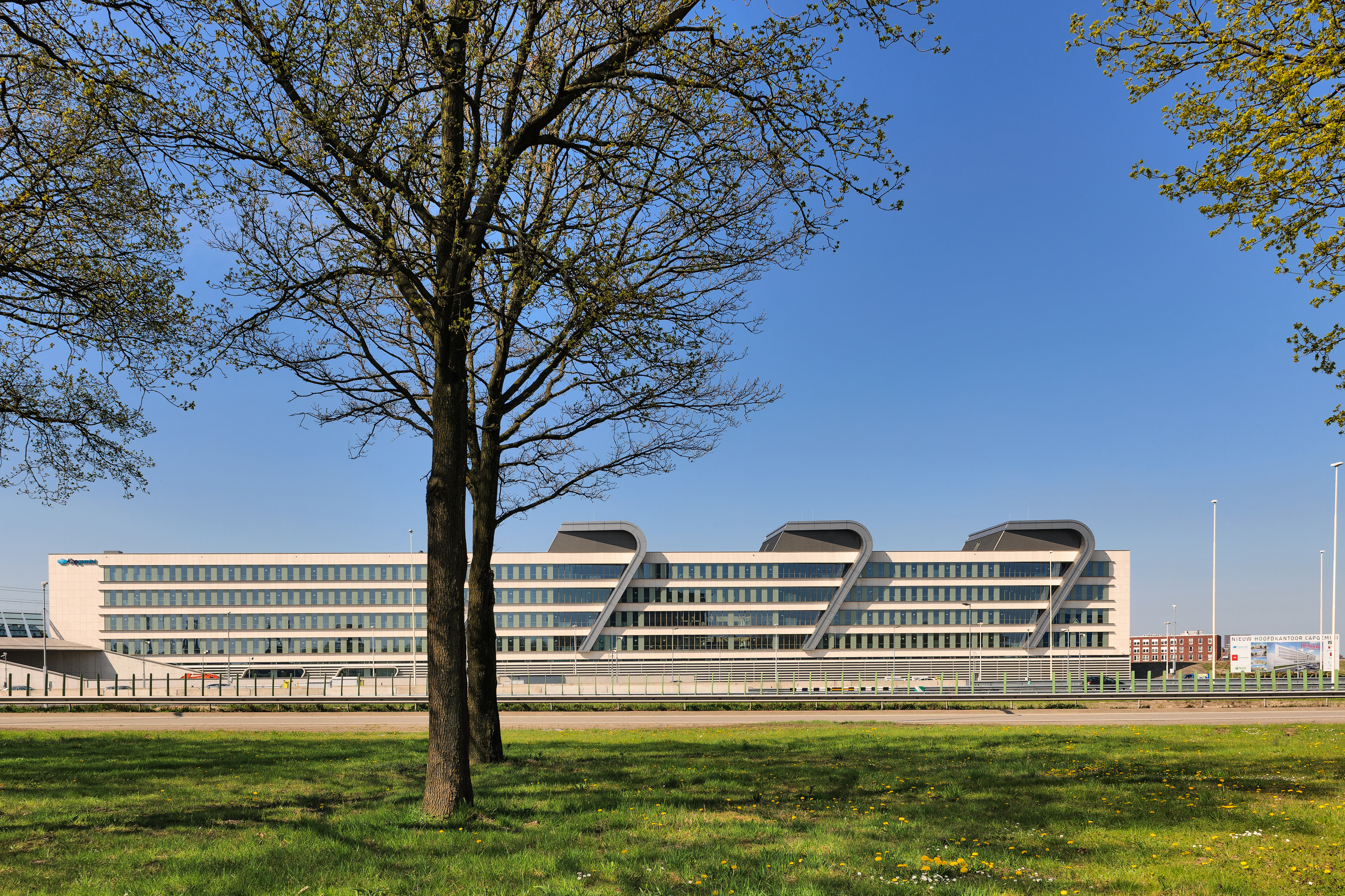 Head Office Capgemini Netherlands - Architizer