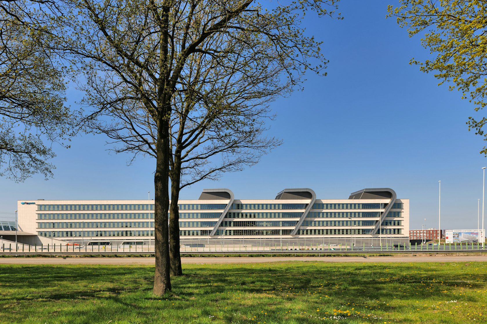 Head Office Capgemini Netherlands Architizer
