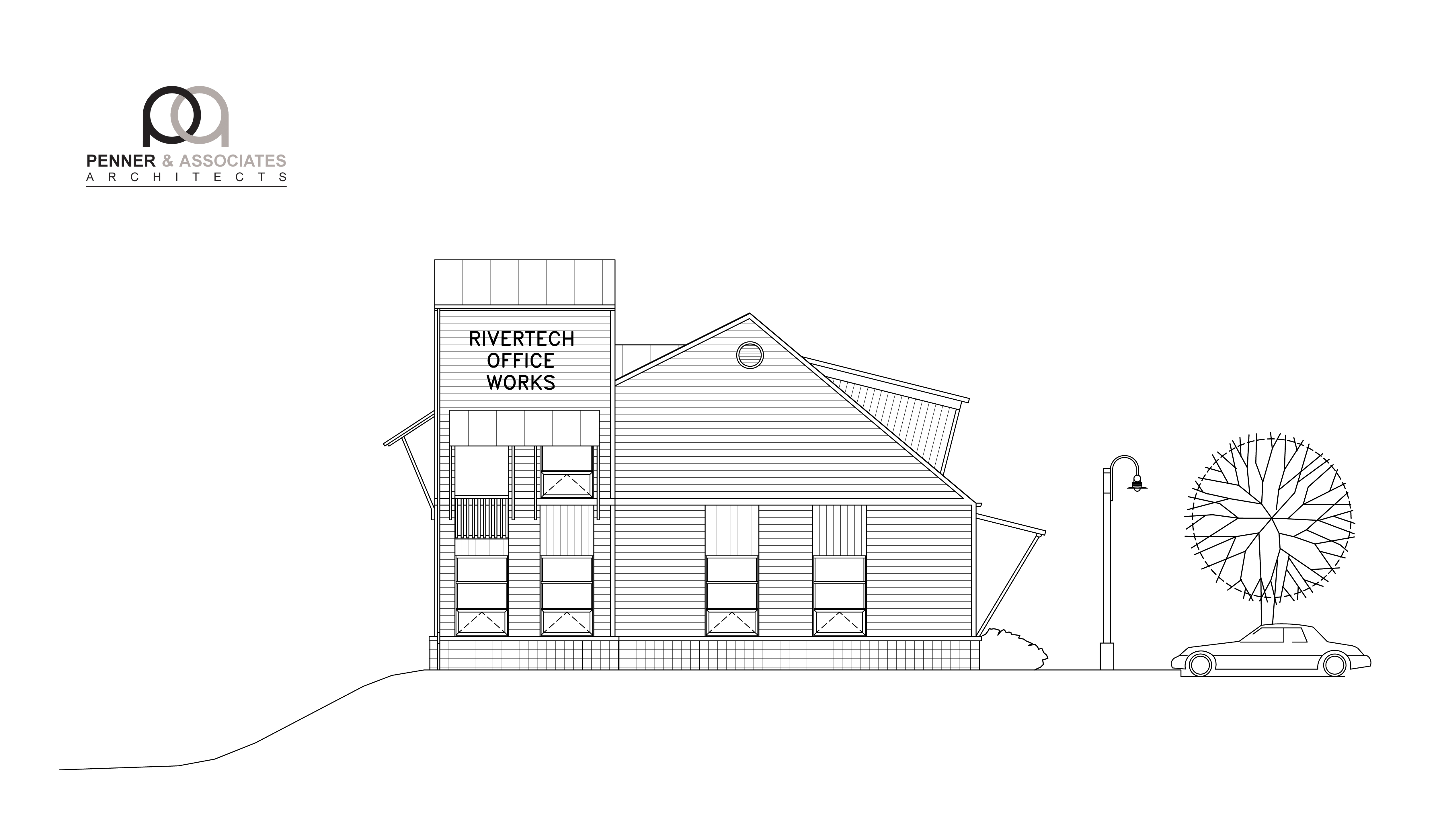 Rivertech Office Works by Penner & Associates Architects Architizer