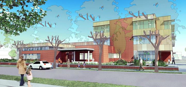 General Gordon Elementary School Architizer