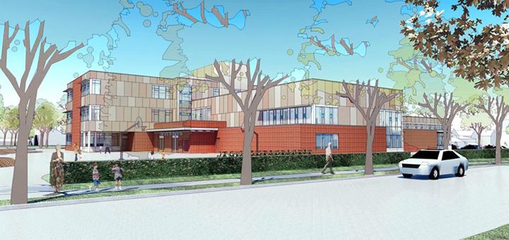 General Gordon Elementary School Architizer