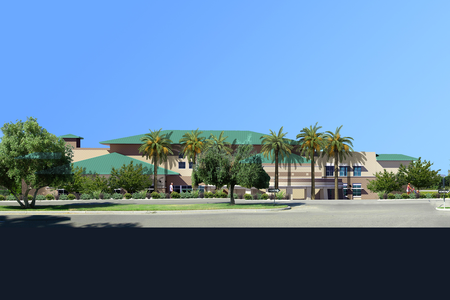 Coachella Valley Water District Administrative Faciity Architizer