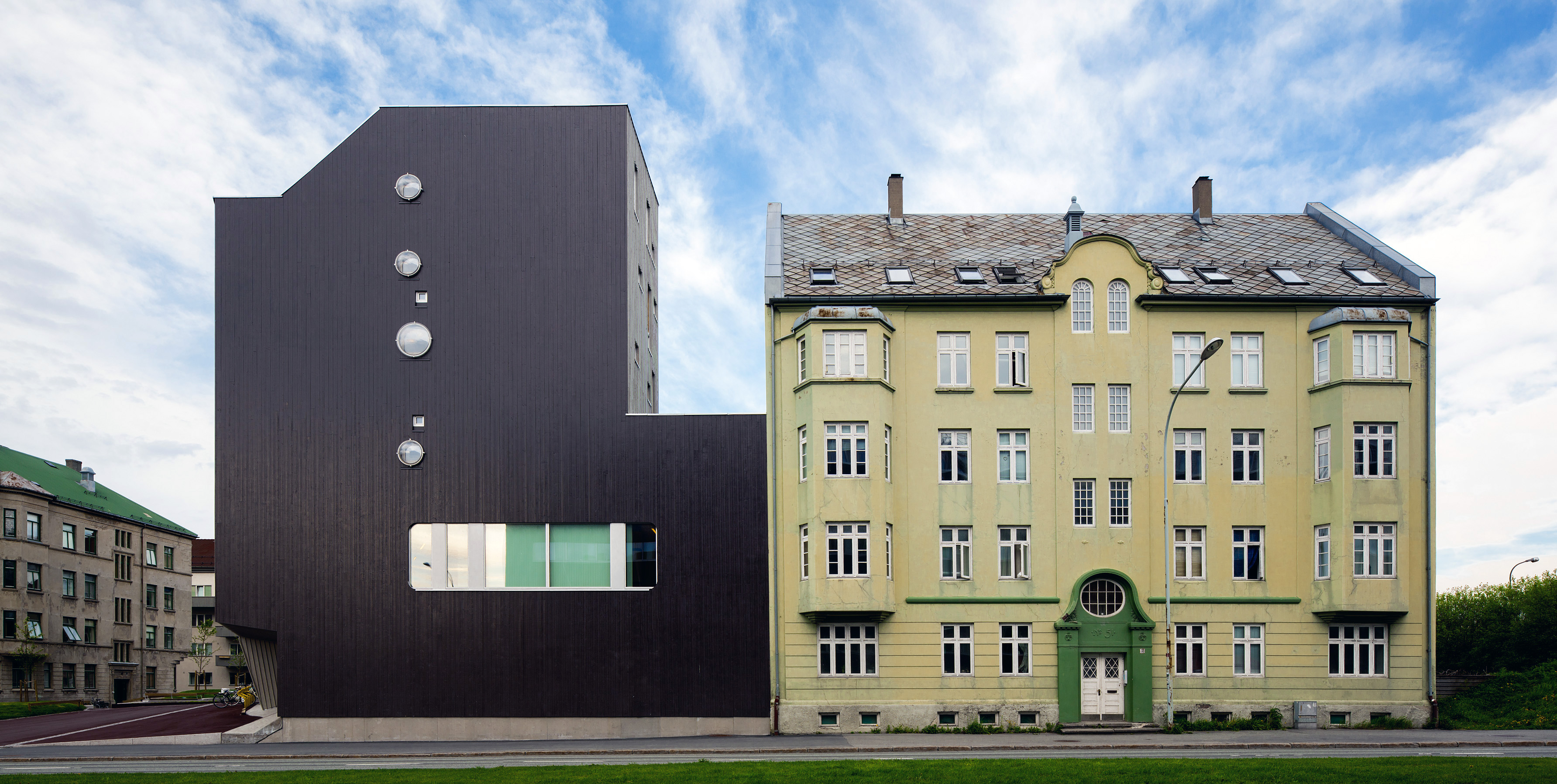 Idea 913615 Teknobyen Student Housing by Murado & Elvira, Architecture