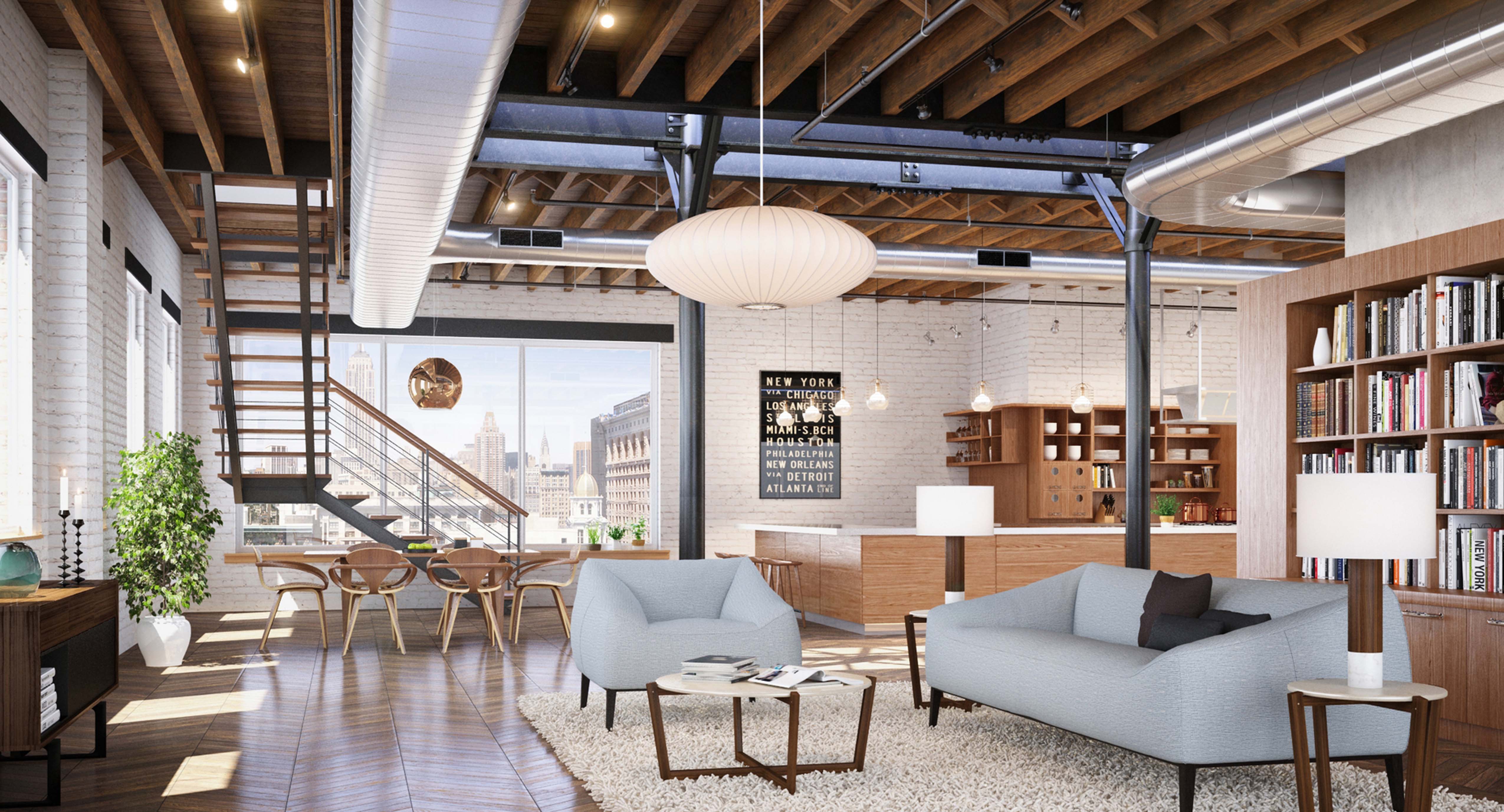 Chelsea Loft Residence by D+FORM - Architizer