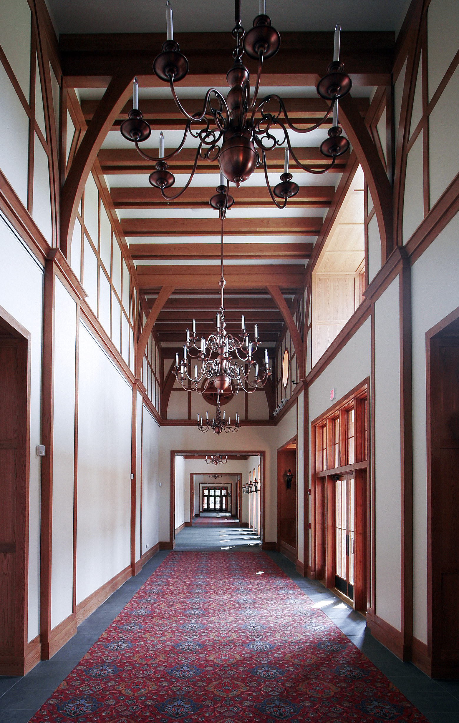 Jamestown Theater, Galleries, and Visitor Center - Architizer