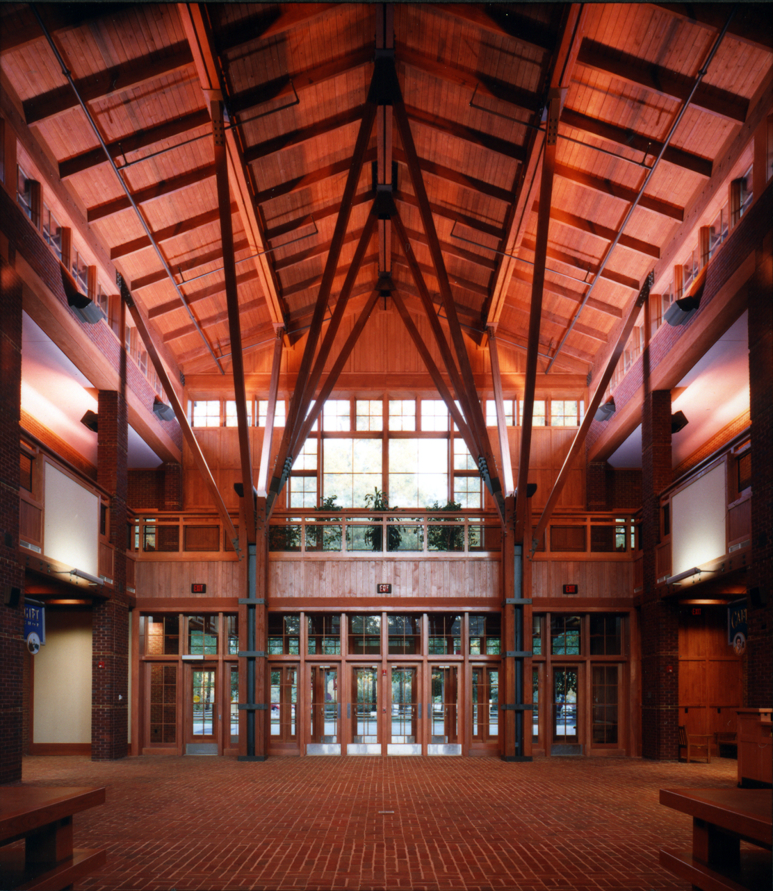 Jamestown Theater, Galleries, and Visitor Center - Architizer