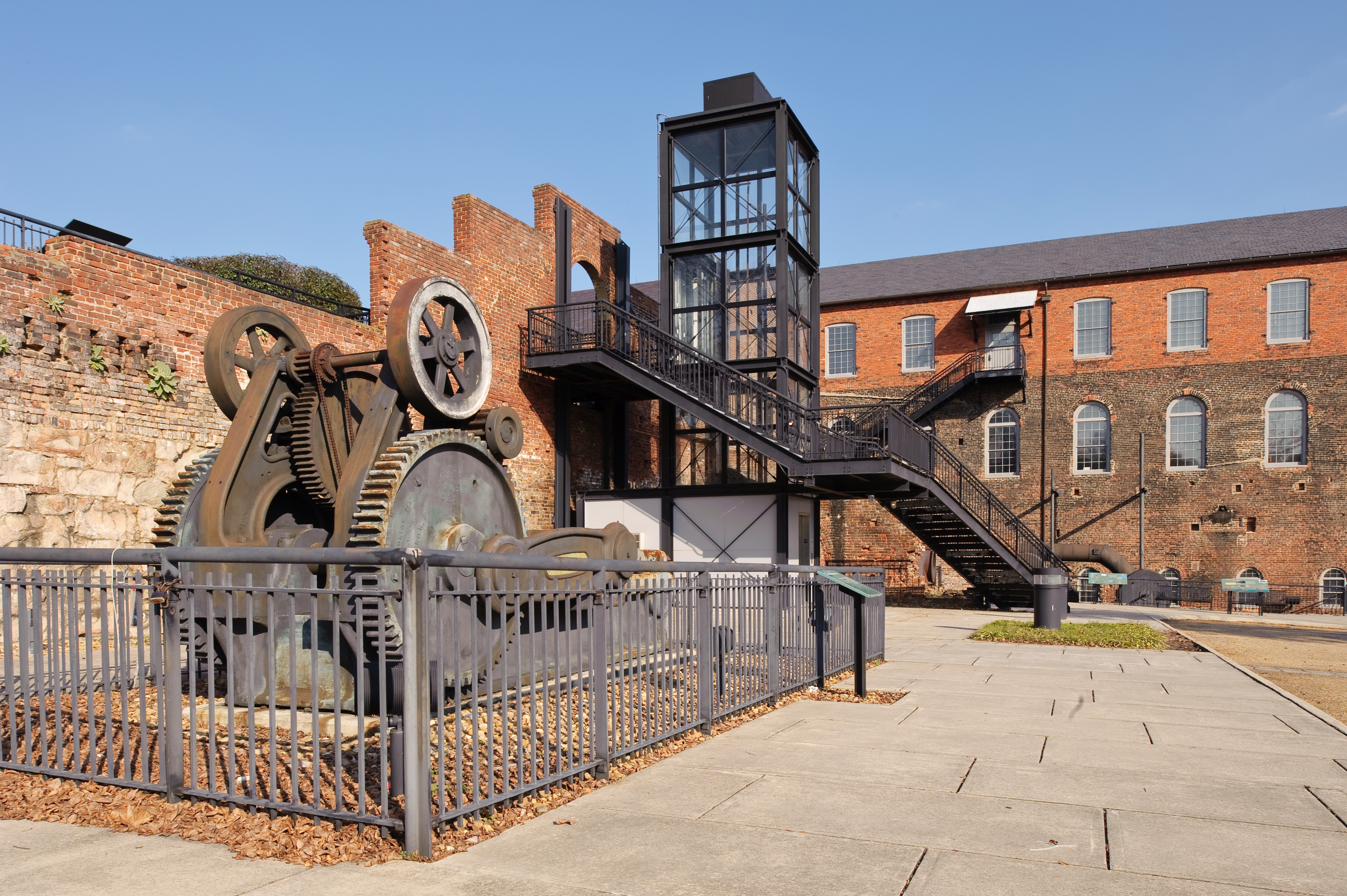 Tredegar Iron Works Architizer