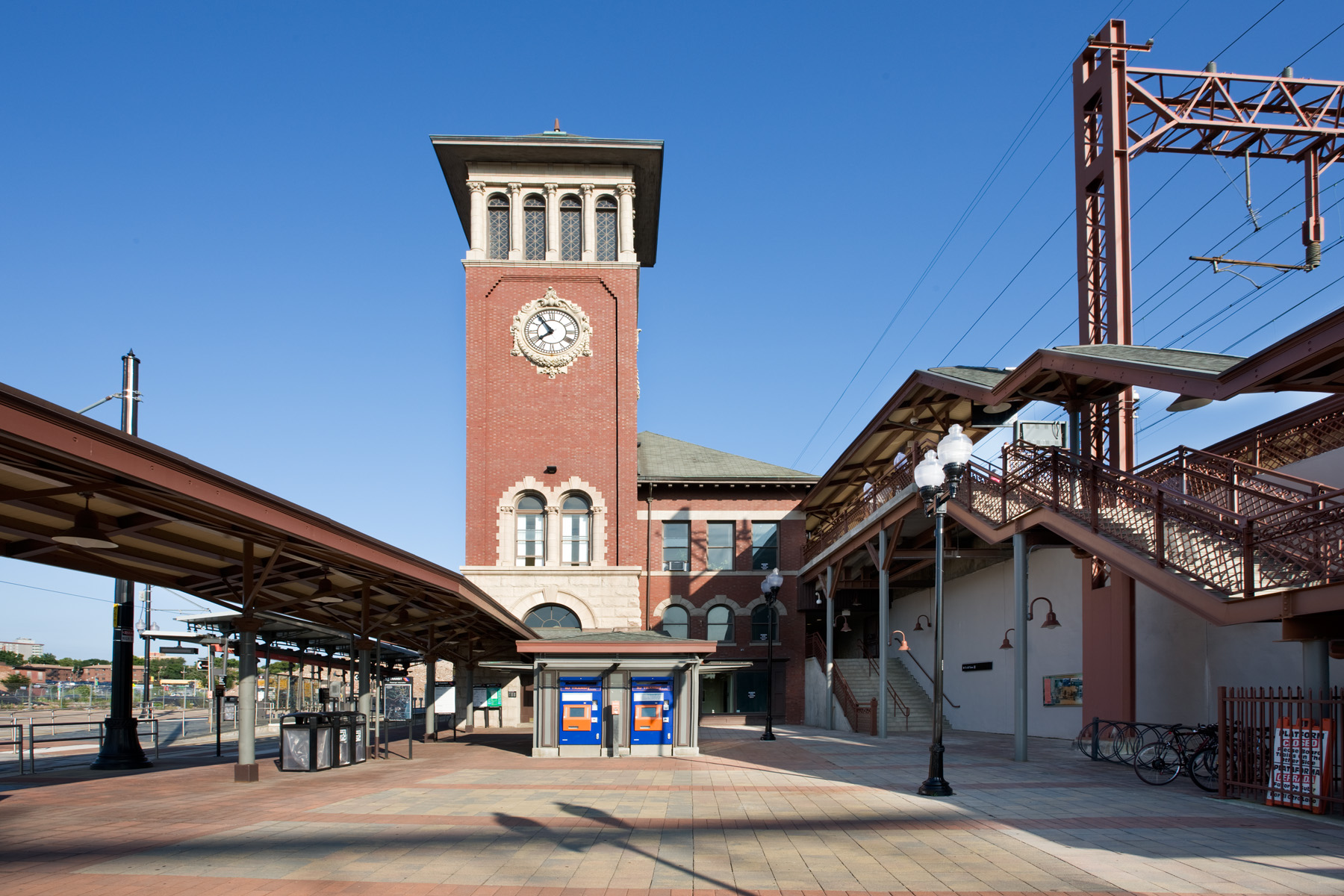 Newark Broad Street Station by di Domenico + Partners, LLP Architizer