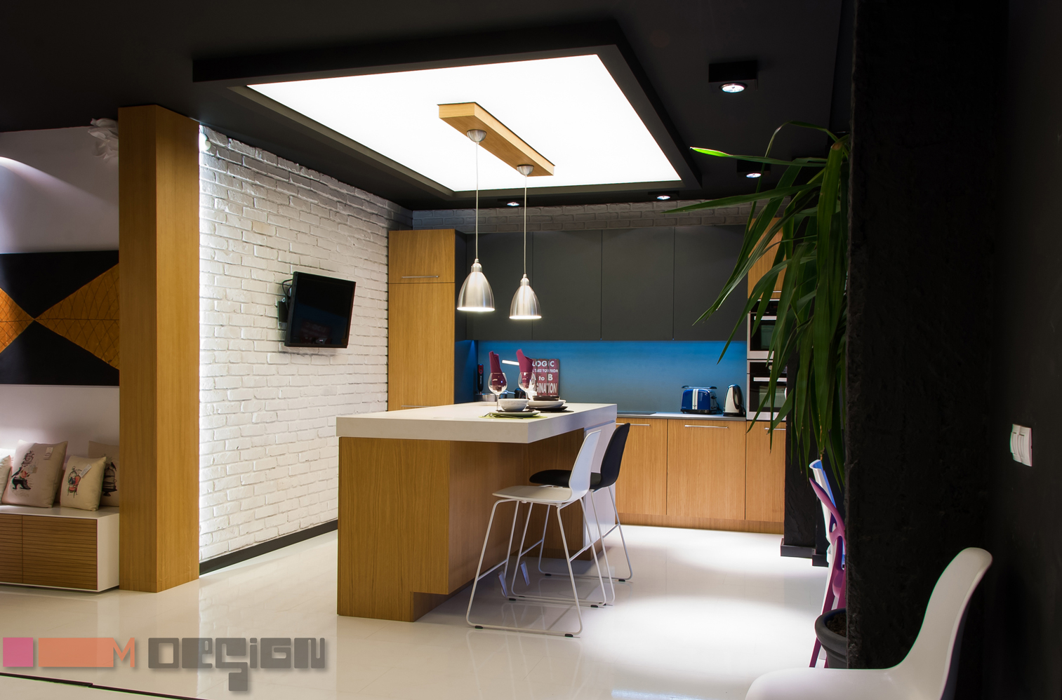 showroom/office interior design by Mario Dimitrov by M&K DESIGN AB ...
