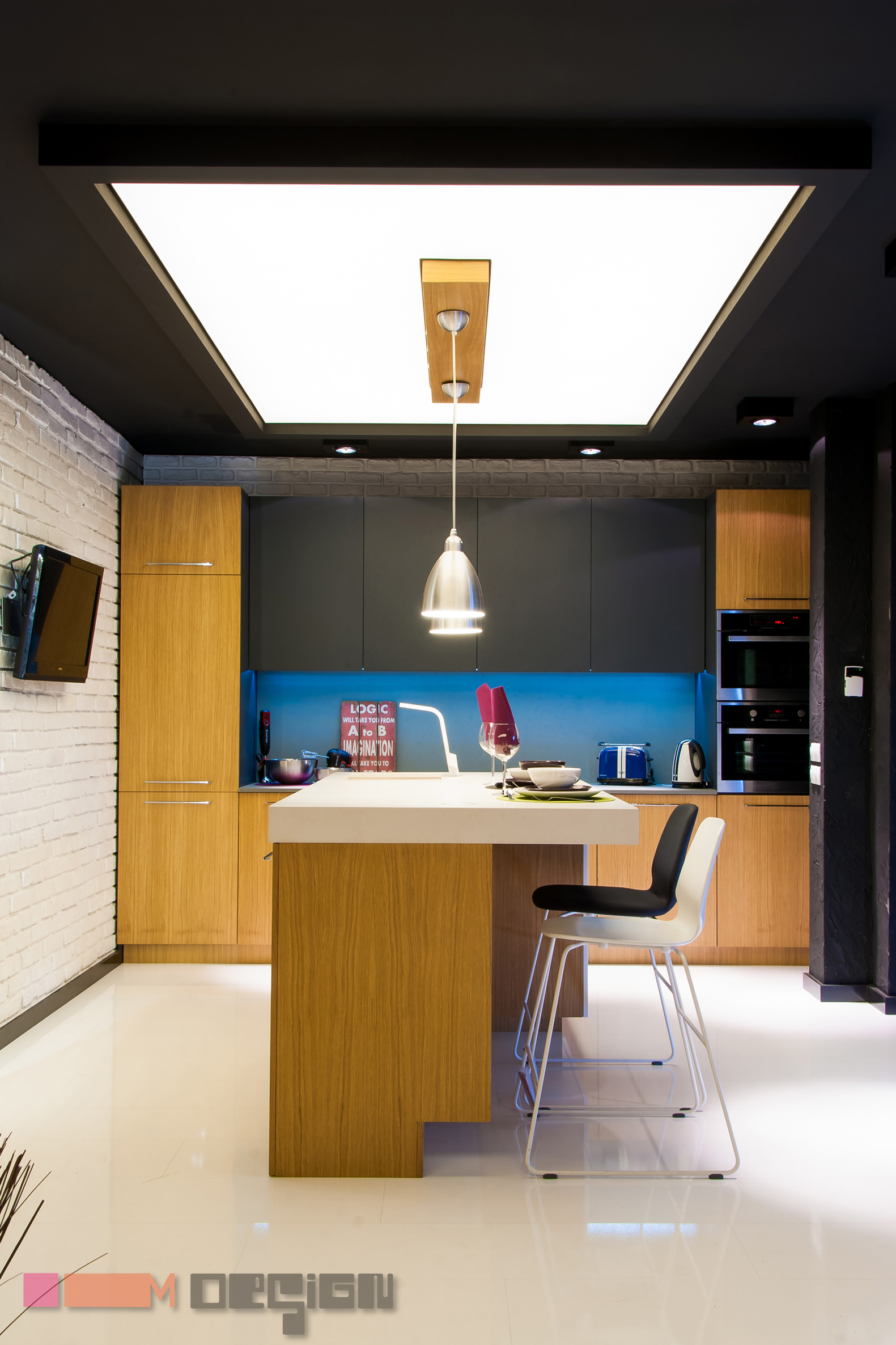 showroom/office interior design by Mario Dimitrov by M&K DESIGN AB ...