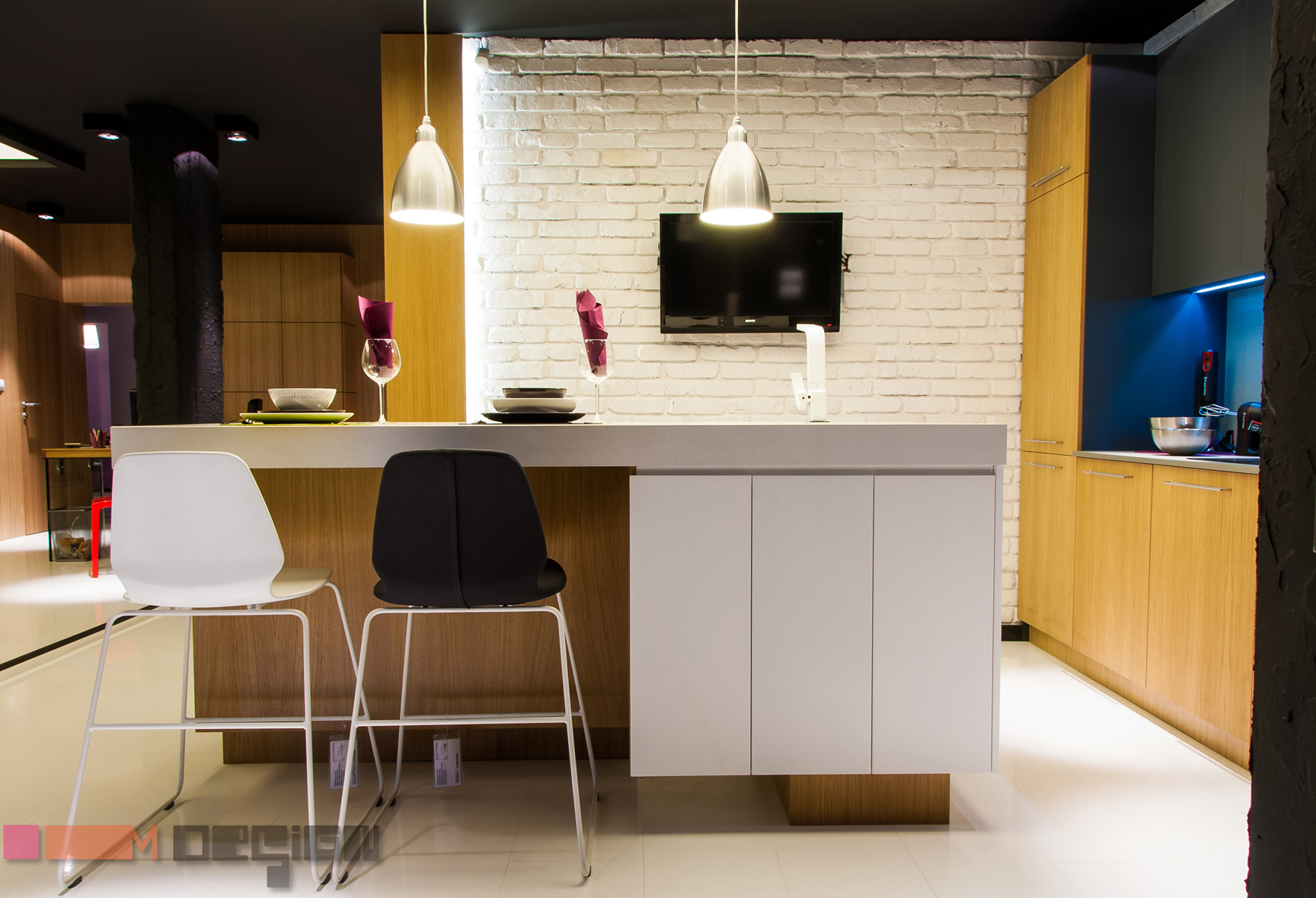 showroom/office interior design by Mario Dimitrov by M&K DESIGN AB ...