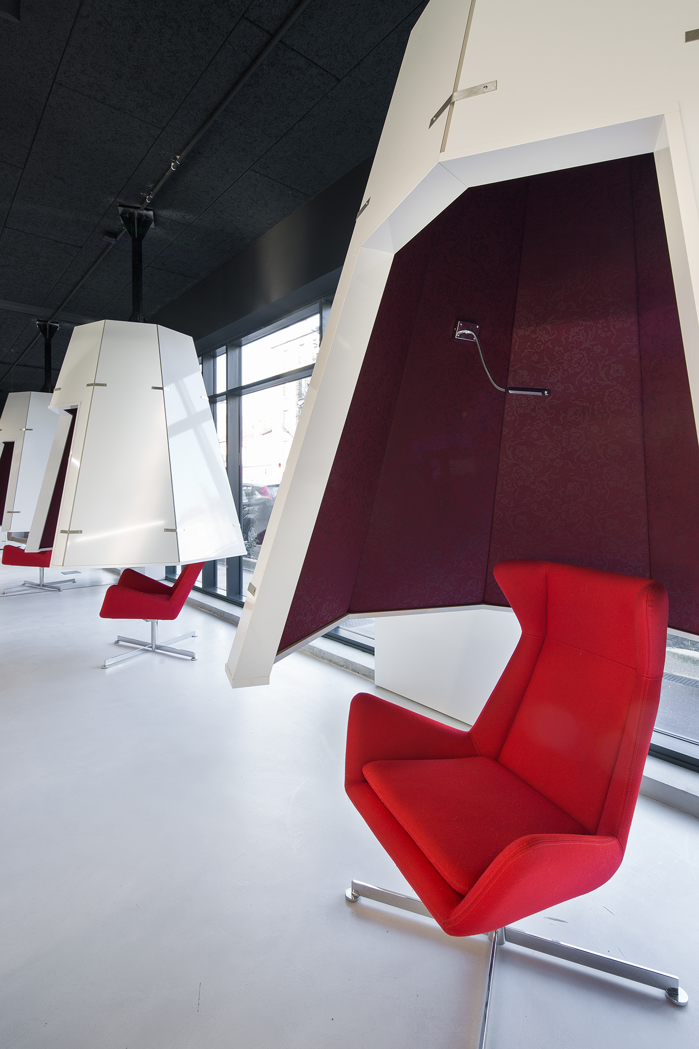 Le Bourget Library by RANDJA Farid Azib Architectes Architizer