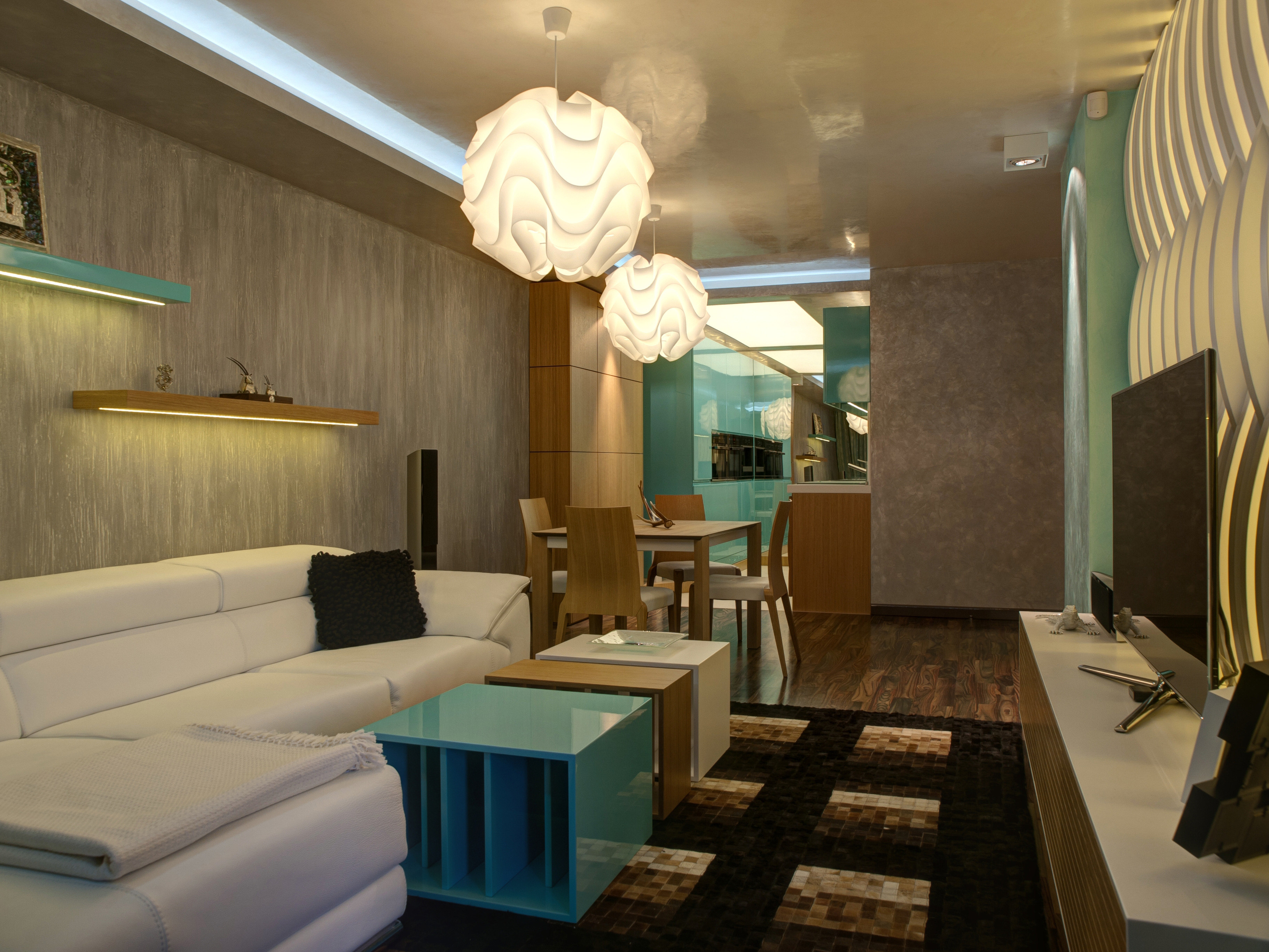 Interior design private apartment by Mario Dimitrov by M&K DESIGN AB ...