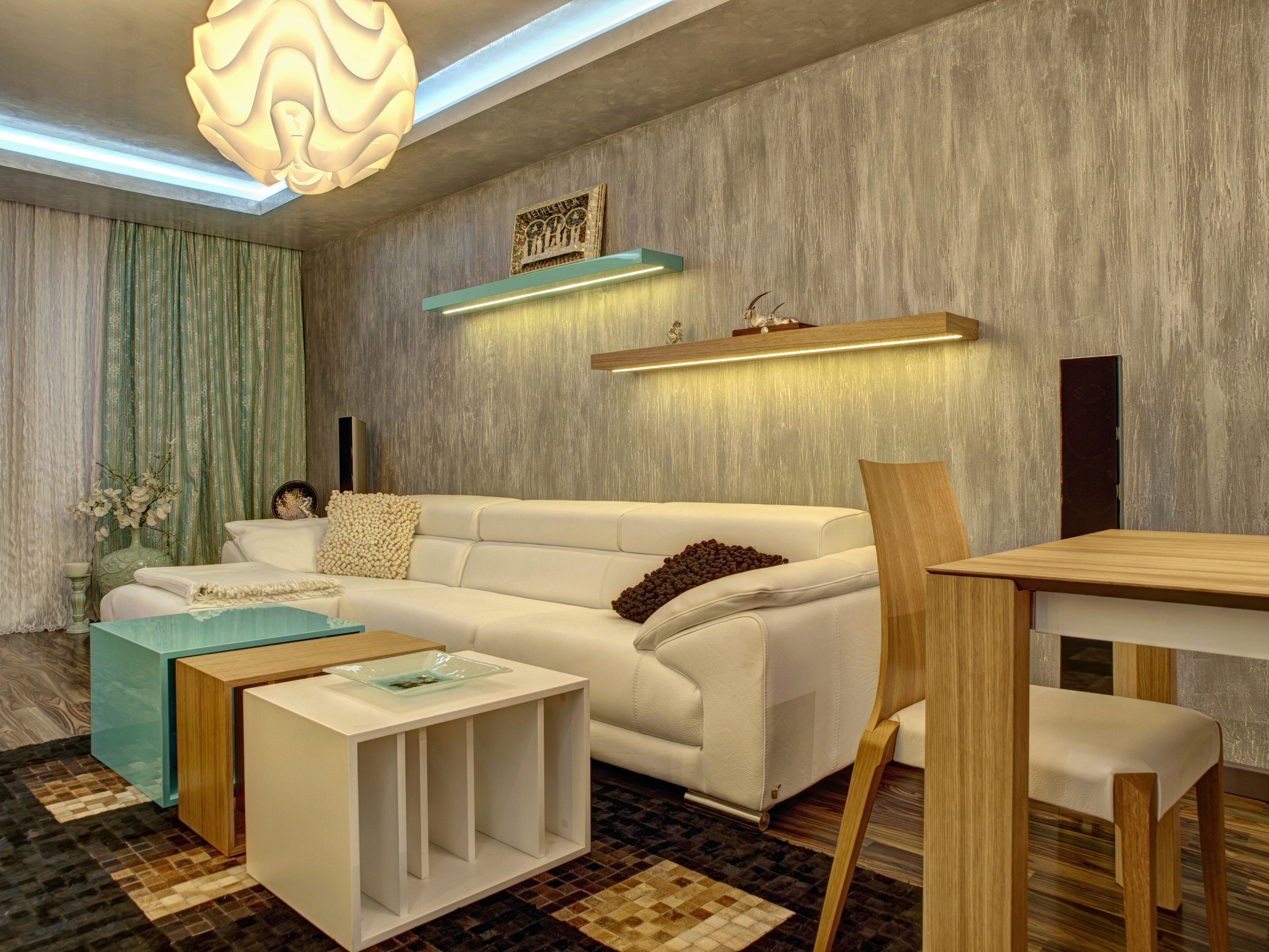 Interior design private apartment by Mario Dimitrov by M&K DESIGN AB ...