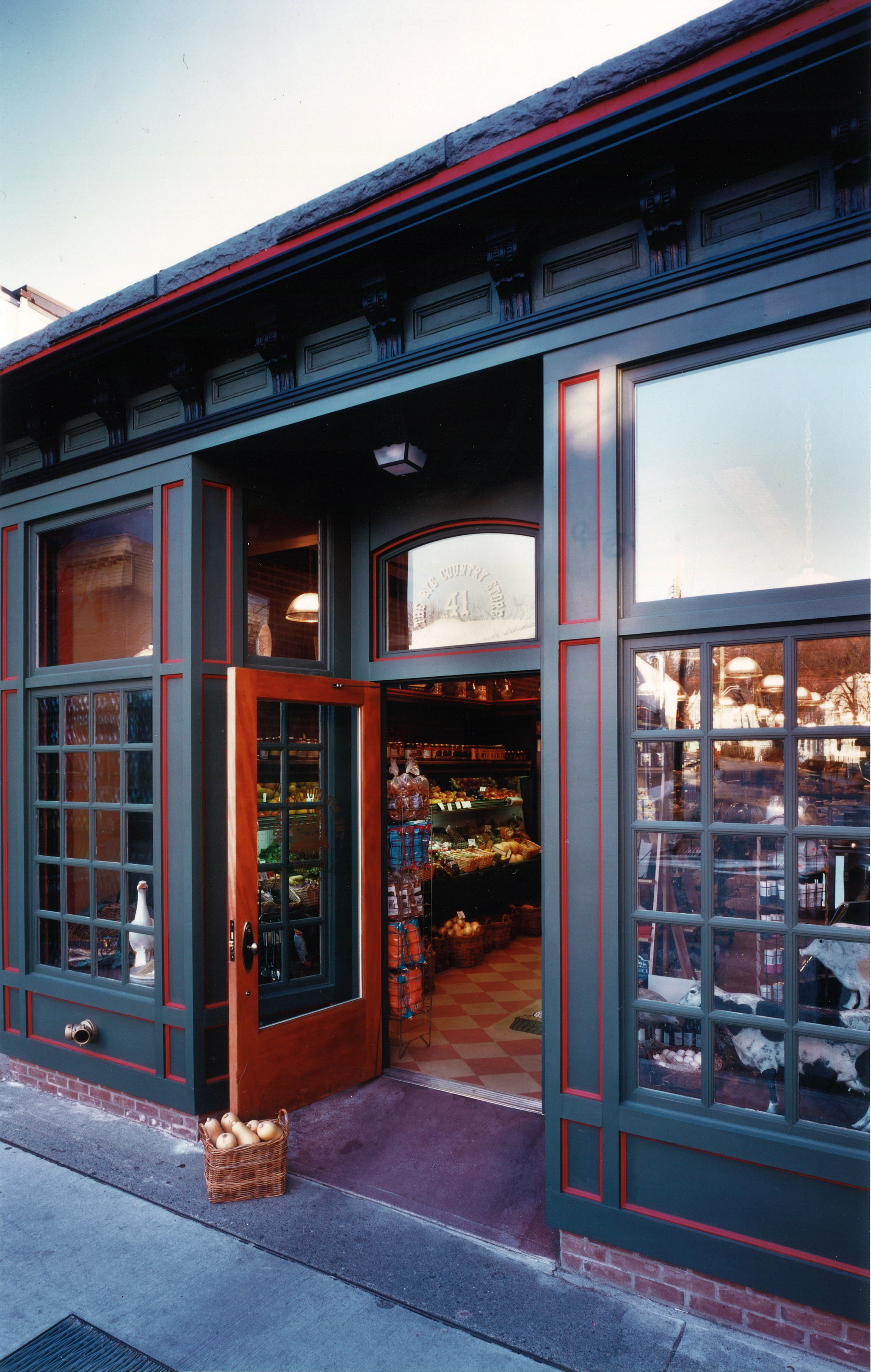 Rye Country Store by FZAD Architizer